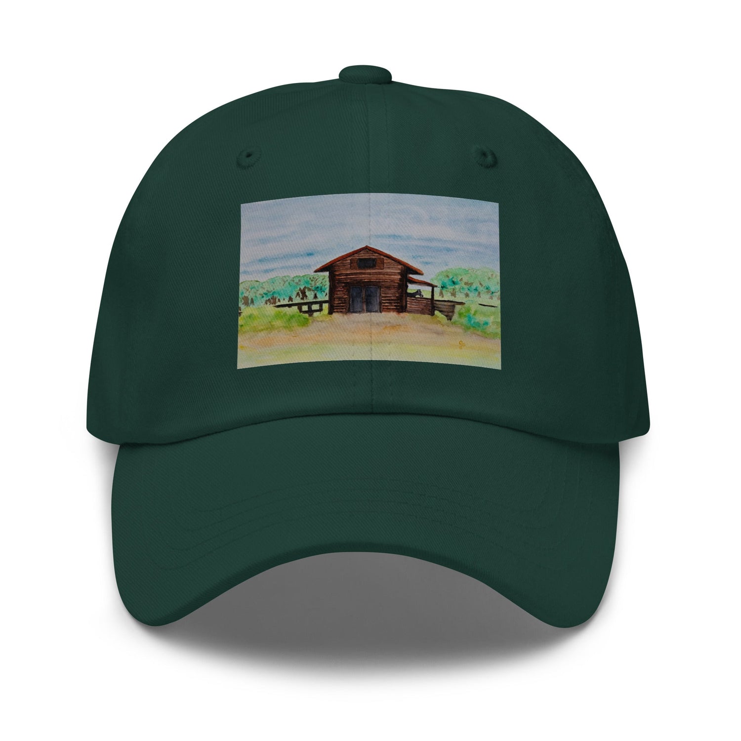 Stylish hat featuring original artwork—comfortable, adjustable, and perfect for everyday wear, outdoor activities, or gifting; ideal for art lovers and trendsetters.