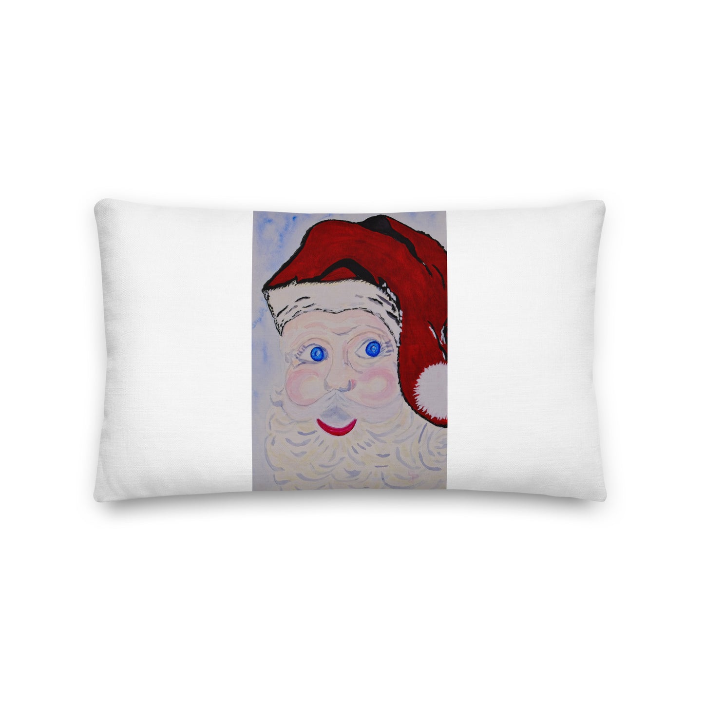 Decorative pillow featuring original artwork—plush, soft-touch fabric with a removable cover; perfect for enhancing living rooms, bedrooms, or cozy spaces with artistic home decor.
