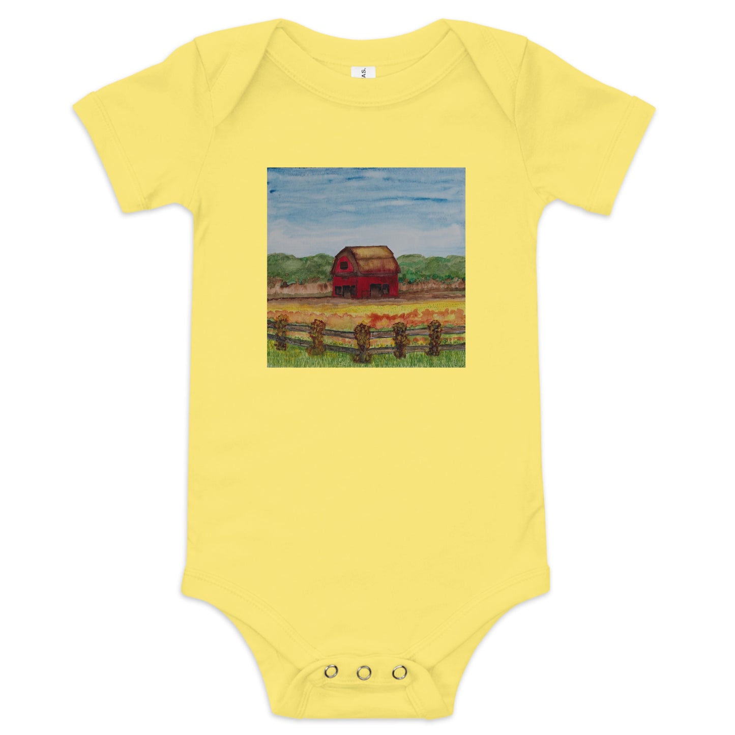 Bella + Canvas unisex short sleeve onesie featuring original artwork—super soft, lightweight, and breathable; perfect for casual wear, layering, or gifting with artistic style and comfort.