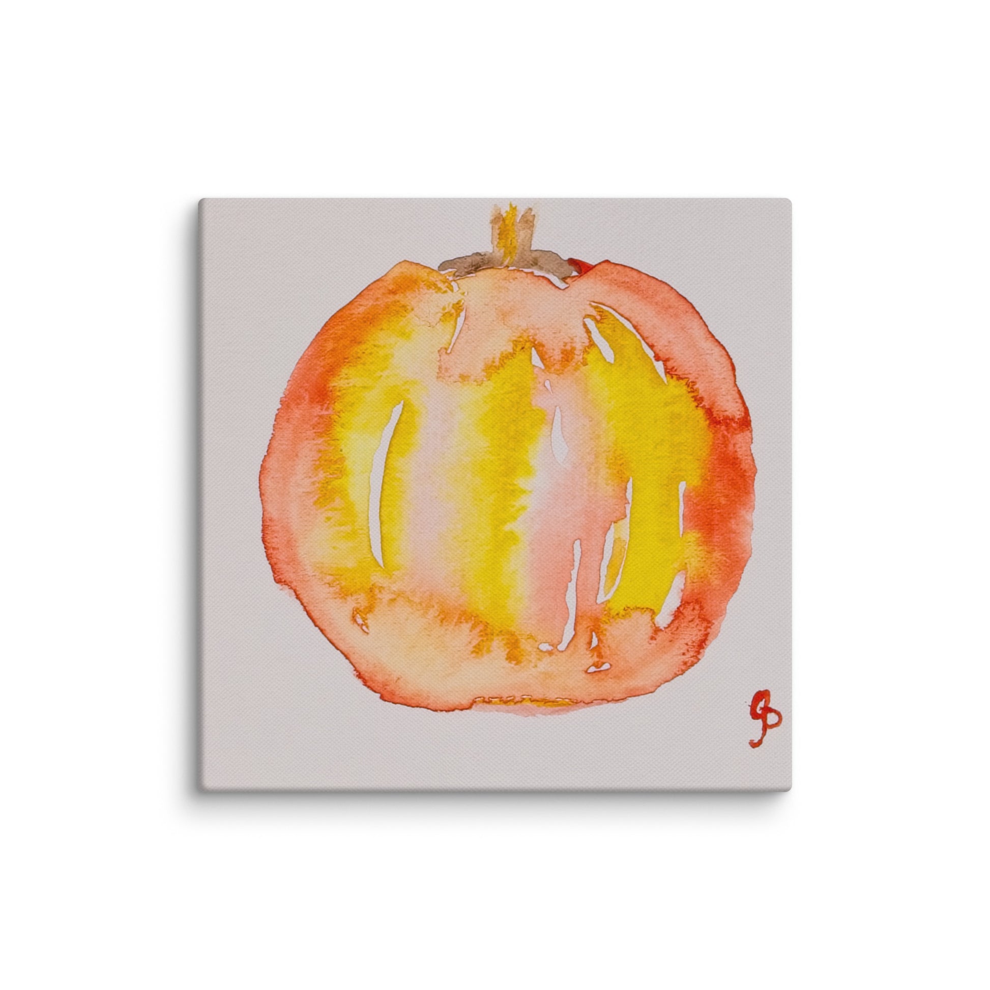 Original canvas wall art featuring watercolor art design, perfect for home decor, gallery walls, or office spaces—high-quality artwork that adds color, character, and creativity to any room.