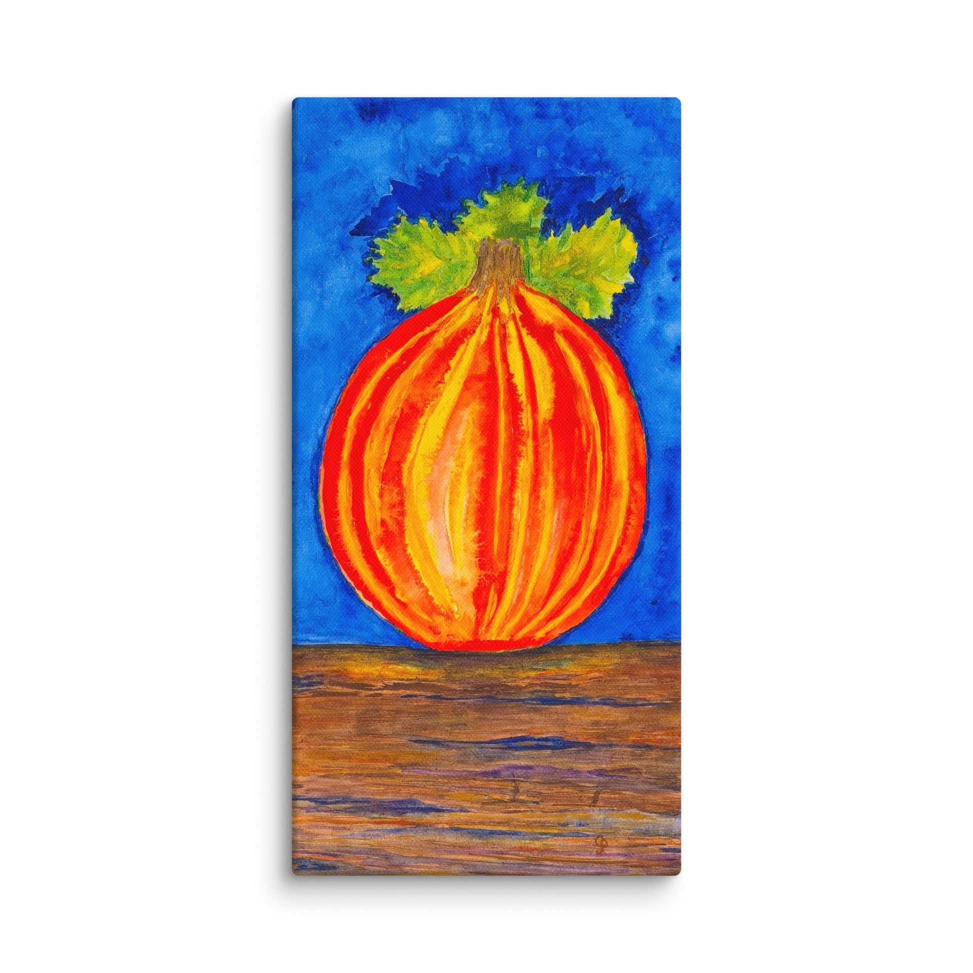 Original canvas wall art featuring watercolor art design, perfect for home decor, gallery walls, or office spaces—high-quality artwork that adds color, character, and creativity to any room.