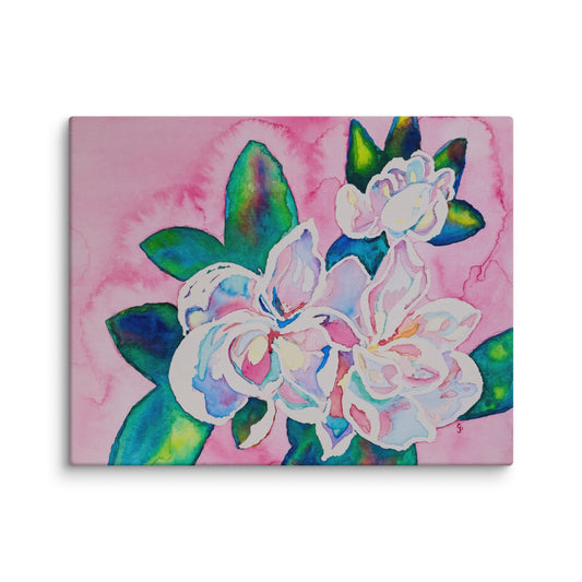 Original canvas wall art featuring watercolor art design, perfect for home decor, gallery walls, or office spaces—high-quality artwork that adds color, character, and creativity to any room.