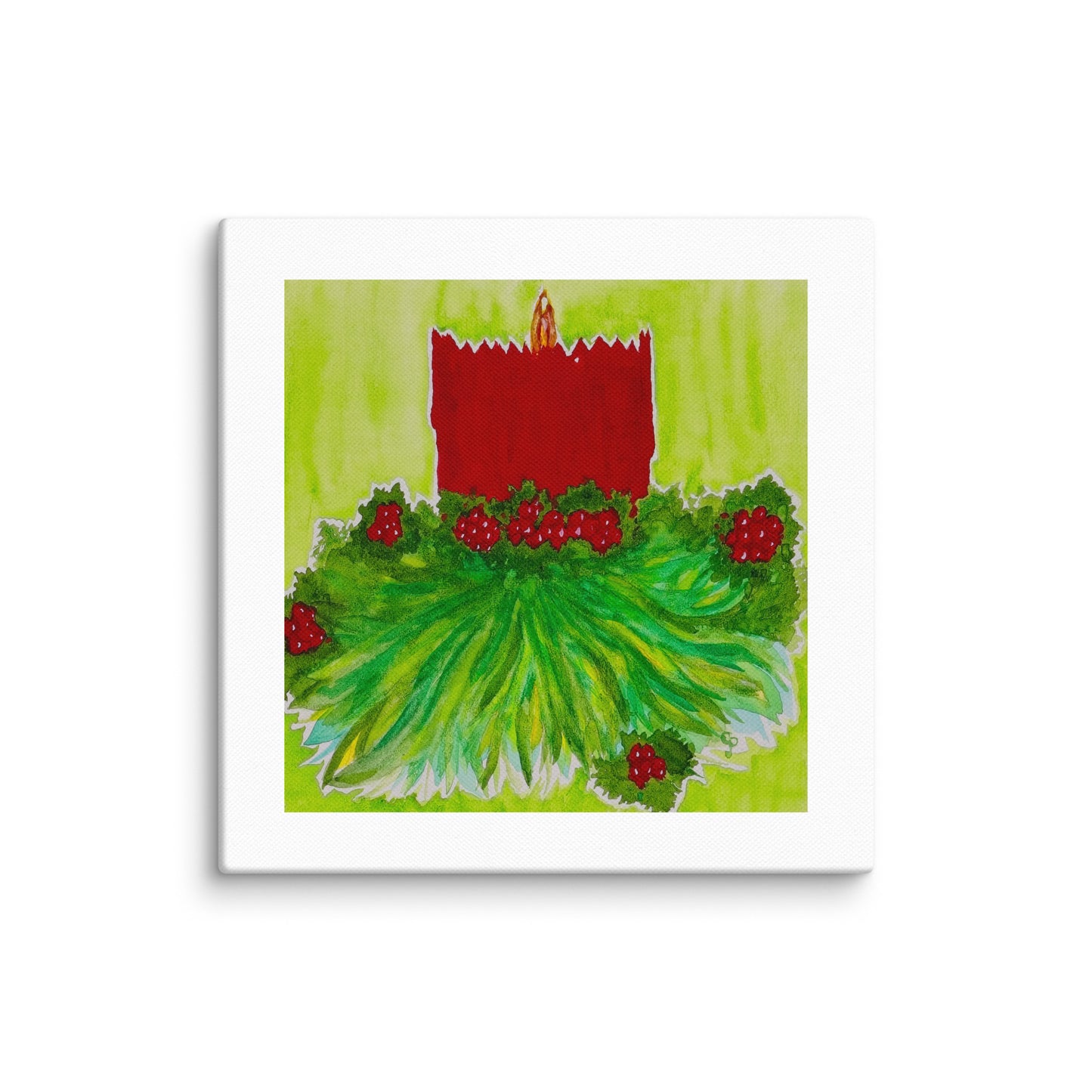 Original canvas wall art featuring watercolor art design, perfect for home decor, gallery walls, or office spaces—high-quality artwork that adds color, character, and creativity to any room.