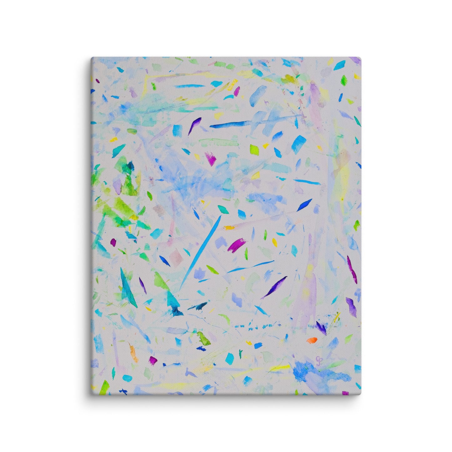 Original canvas wall art featuring watercolor art design, perfect for home decor, gallery walls, or office spaces—high-quality artwork that adds color, character, and creativity to any room.