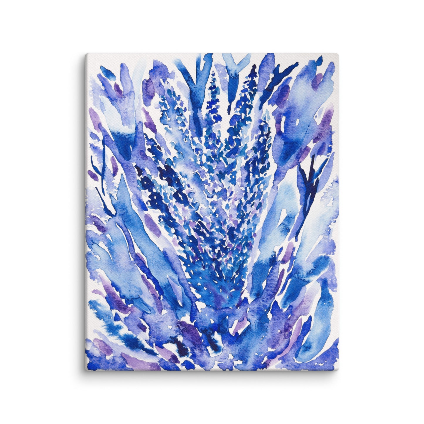 Original canvas wall art featuring watercolor art design, perfect for home decor, gallery walls, or office spaces—high-quality artwork that adds color, character, and creativity to any room.