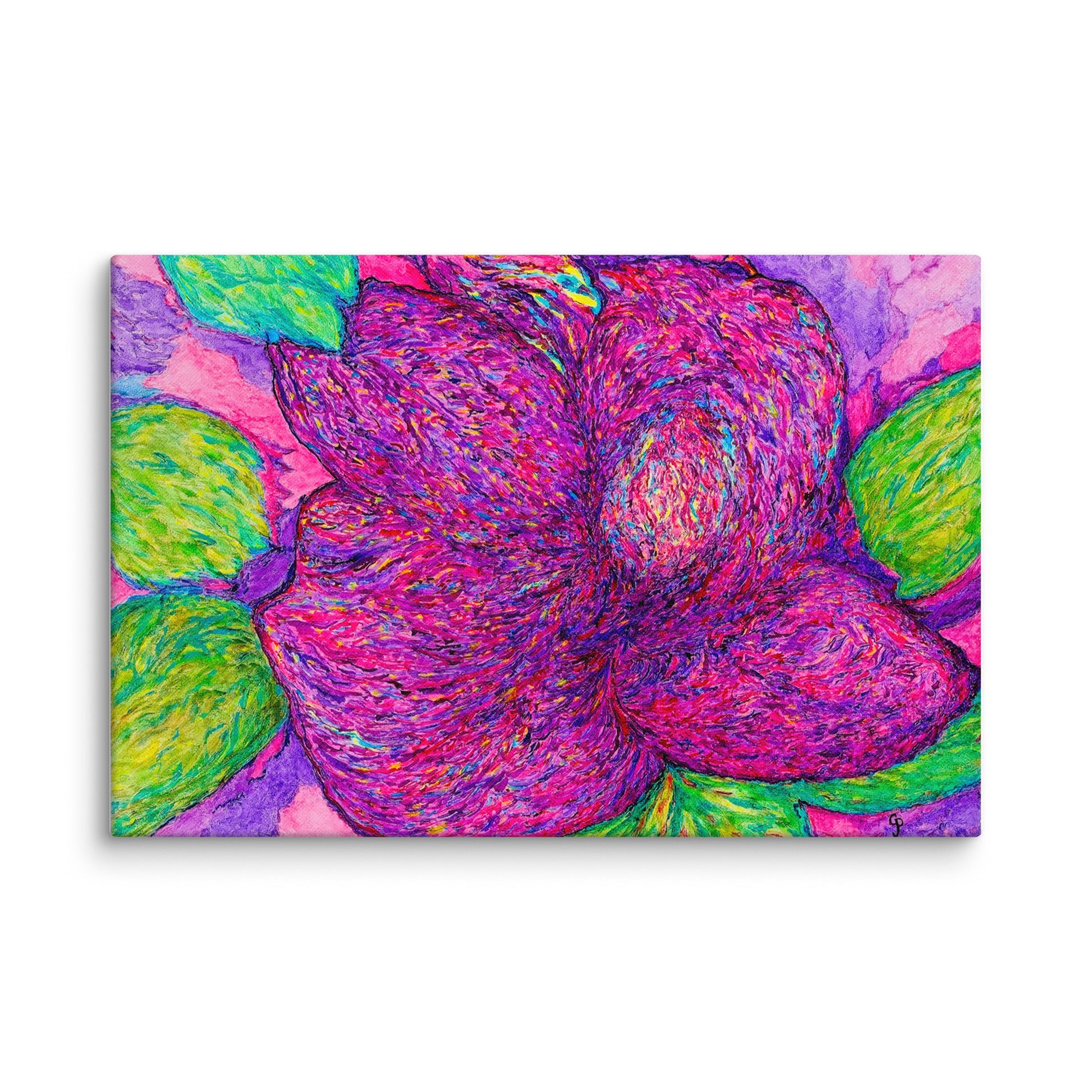 Original canvas wall art featuring watercolor art design, perfect for home decor, gallery walls, or office spaces—high-quality artwork that adds color, character, and creativity to any room.
