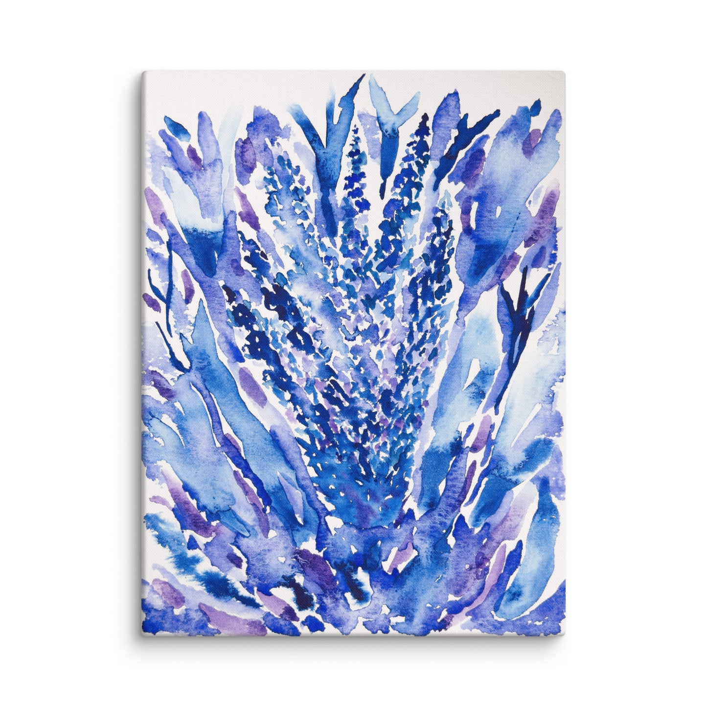 Original canvas wall art featuring watercolor art design, perfect for home decor, gallery walls, or office spaces—high-quality artwork that adds color, character, and creativity to any room.