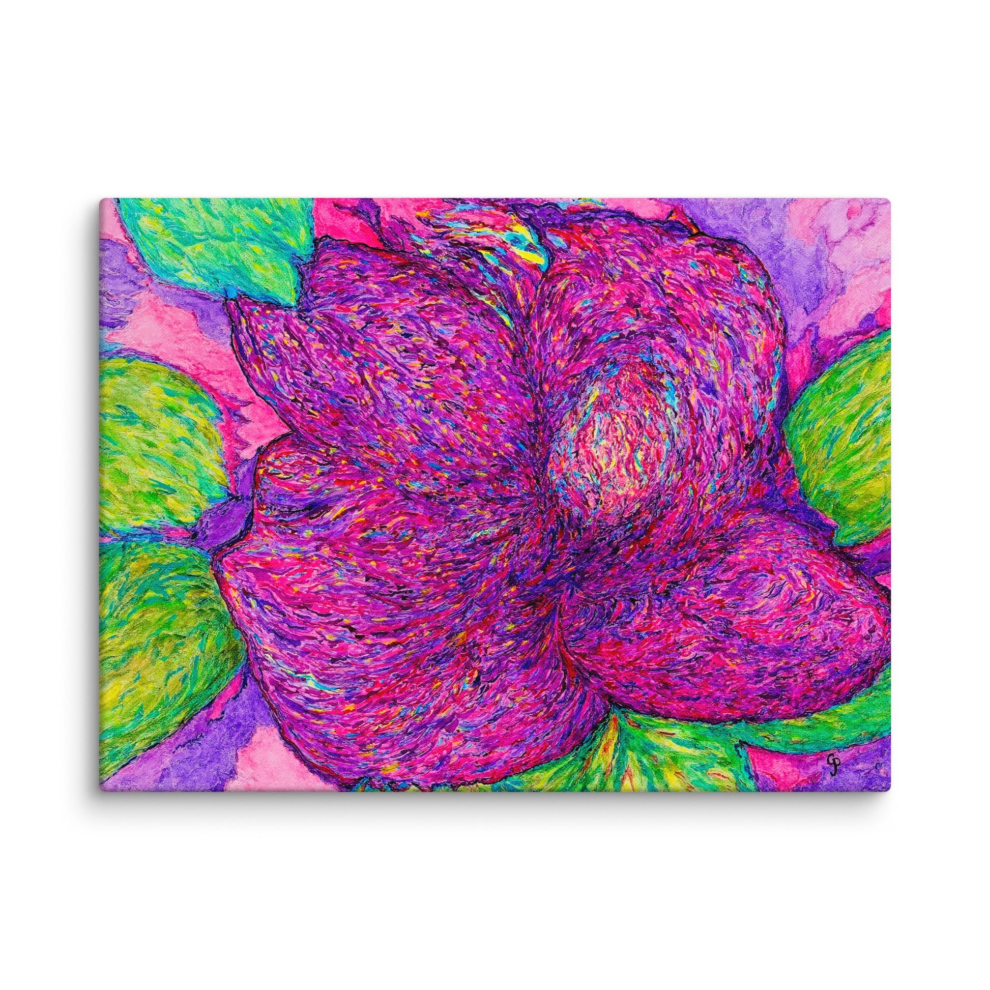 Original canvas wall art featuring watercolor art design, perfect for home decor, gallery walls, or office spaces—high-quality artwork that adds color, character, and creativity to any room.