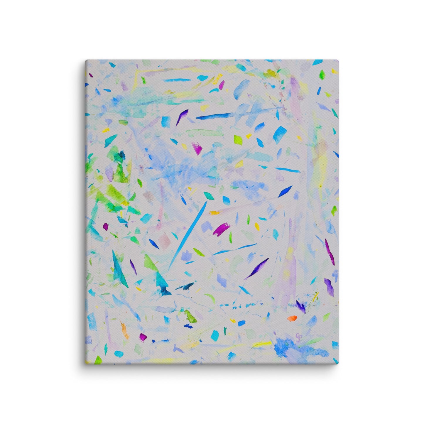 Original canvas wall art featuring watercolor art design, perfect for home decor, gallery walls, or office spaces—high-quality artwork that adds color, character, and creativity to any room.