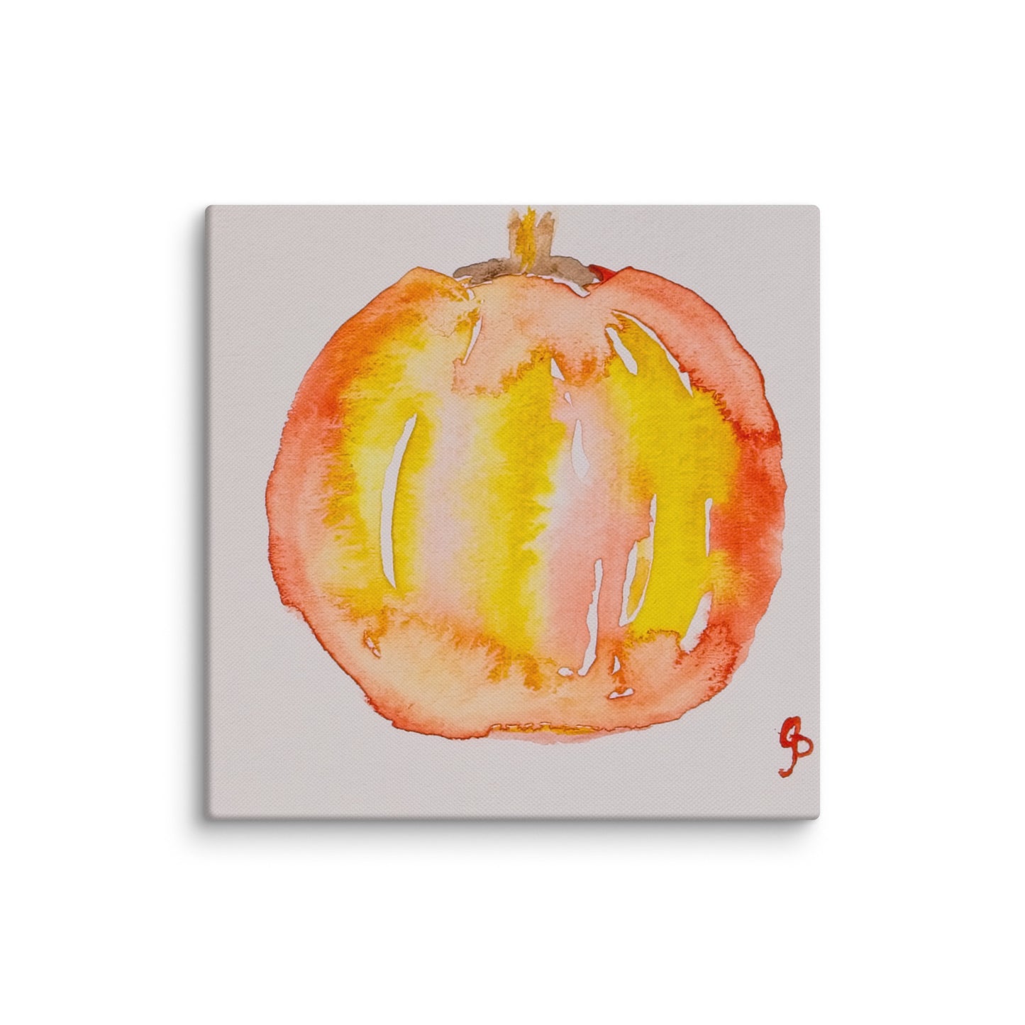 Original canvas wall art featuring watercolor art design, perfect for home decor, gallery walls, or office spaces—high-quality artwork that adds color, character, and creativity to any room.