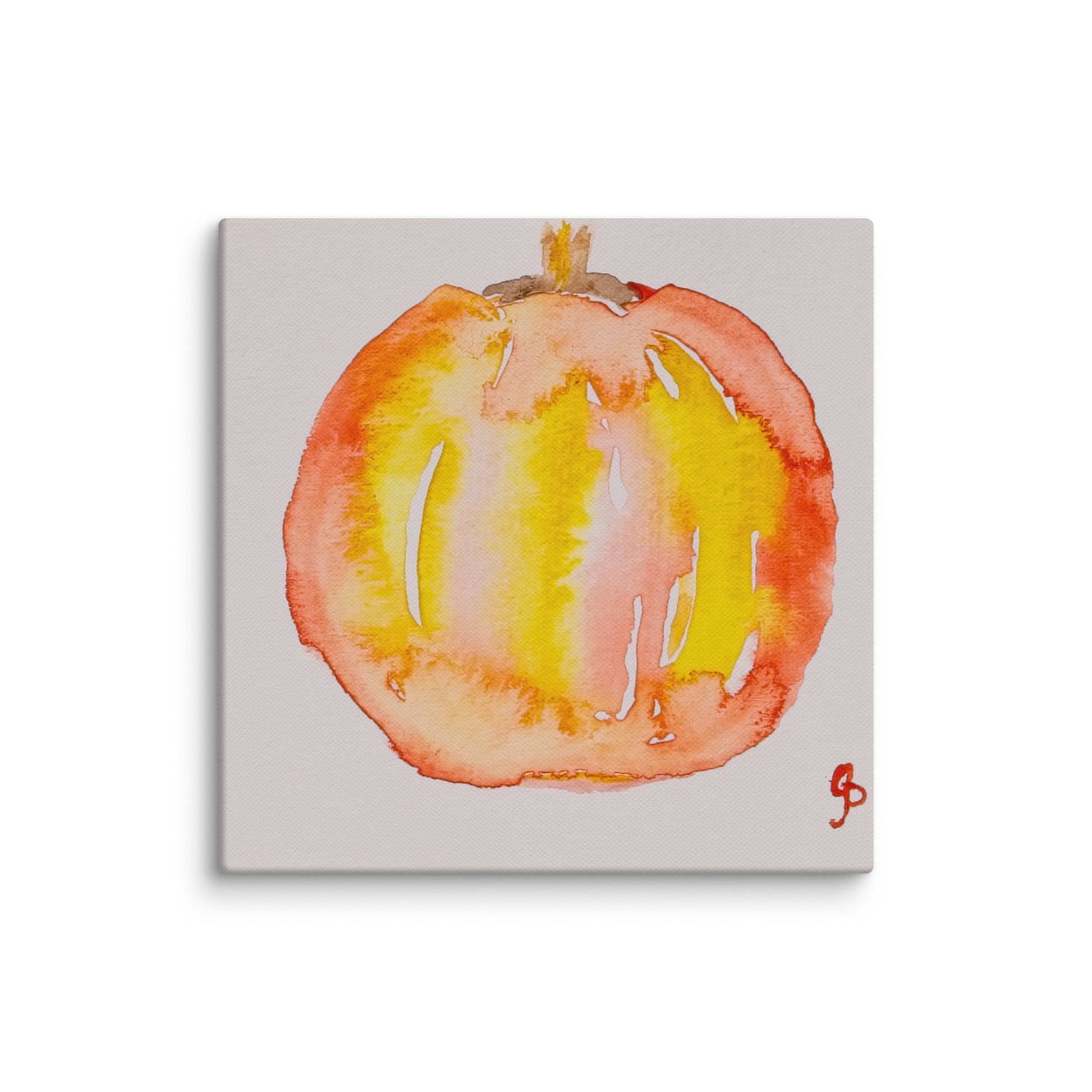 Original canvas wall art featuring watercolor art design, perfect for home decor, gallery walls, or office spaces—high-quality artwork that adds color, character, and creativity to any room.