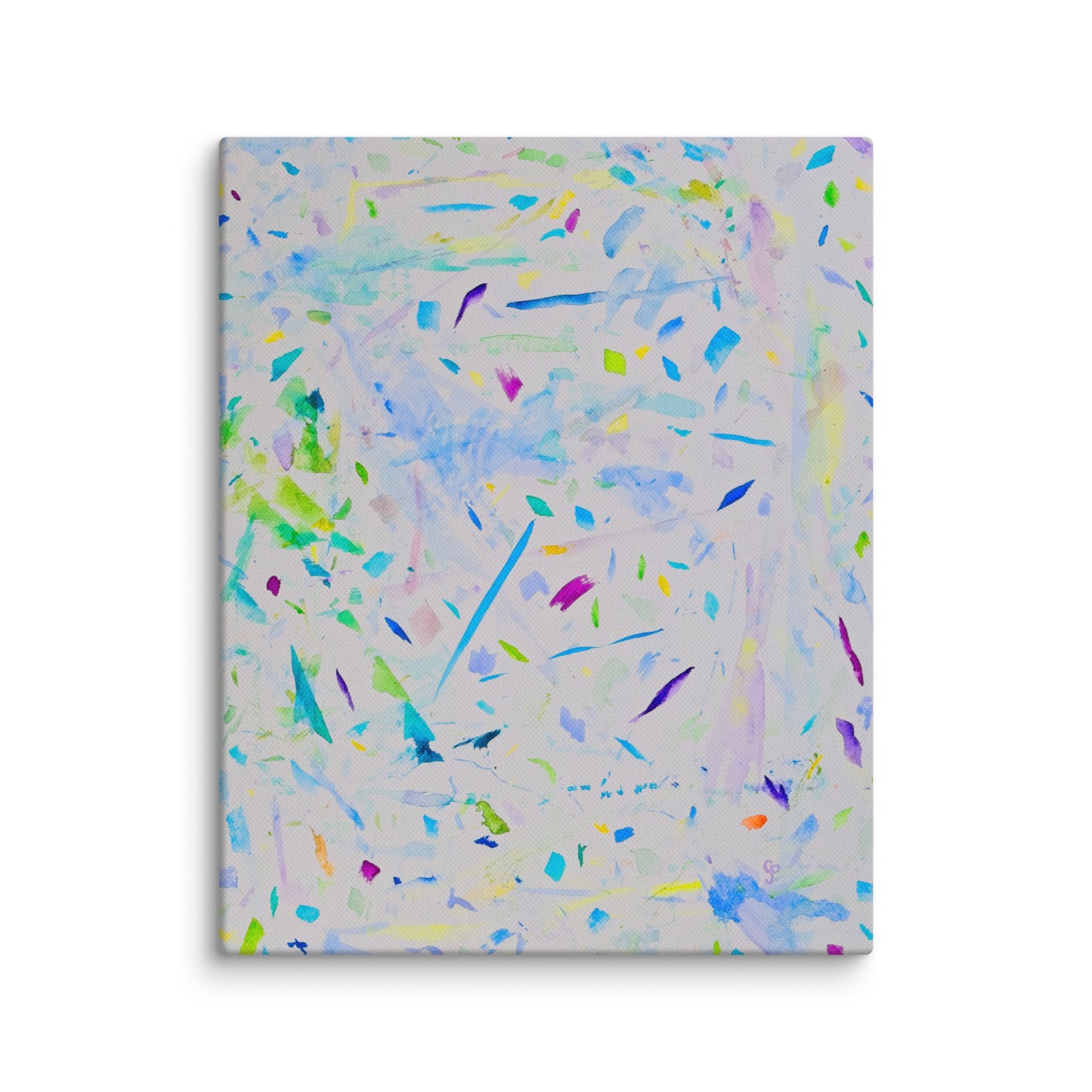 Original canvas wall art featuring watercolor art design, perfect for home decor, gallery walls, or office spaces—high-quality artwork that adds color, character, and creativity to any room.