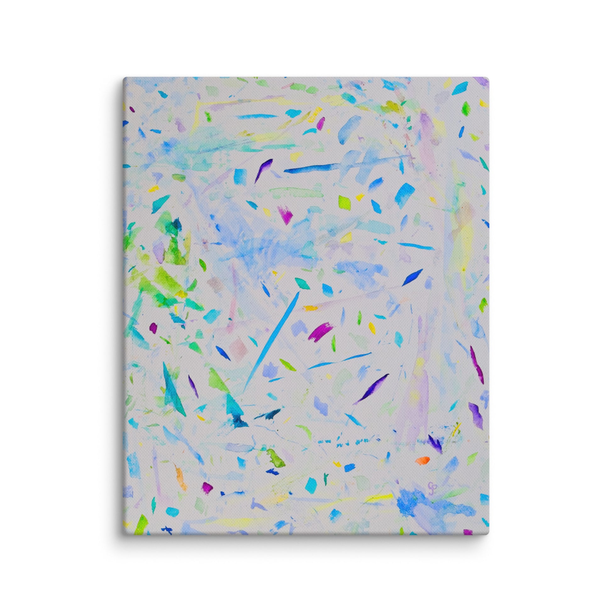 Original canvas wall art featuring watercolor art design, perfect for home decor, gallery walls, or office spaces—high-quality artwork that adds color, character, and creativity to any room.