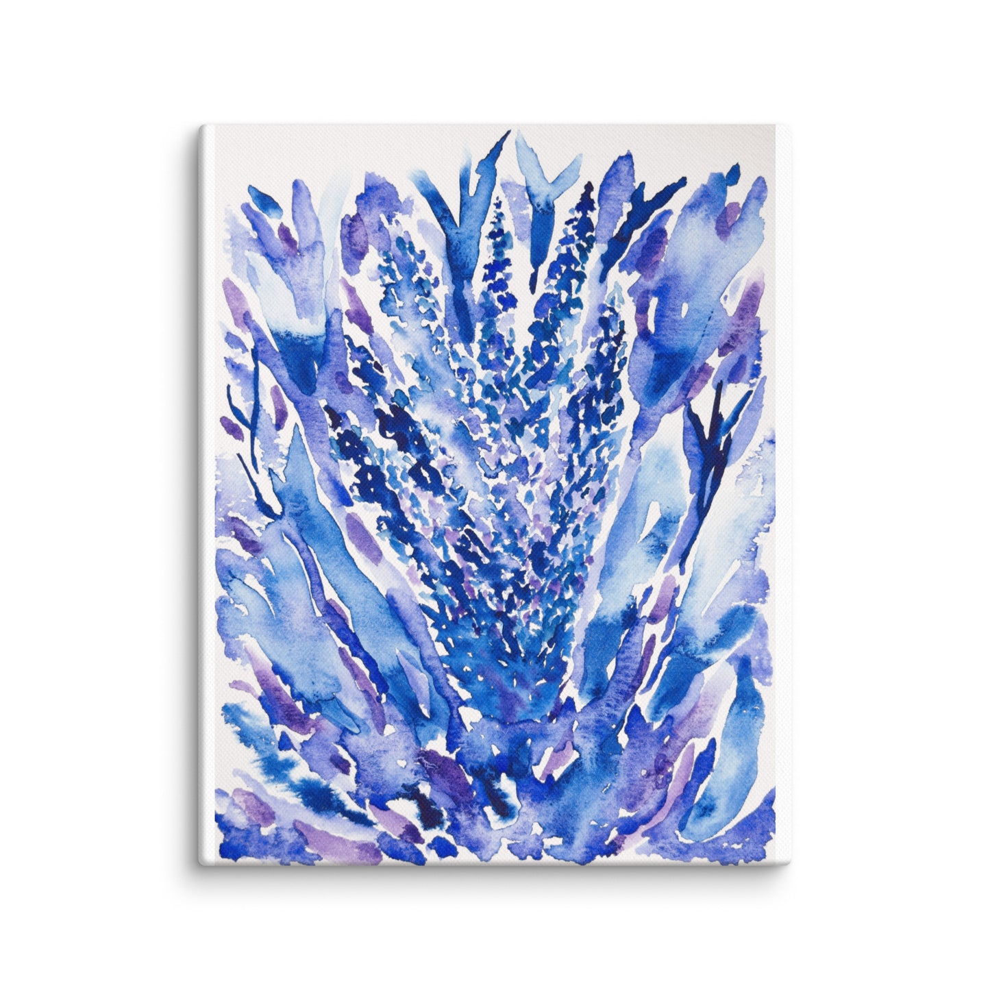 Original canvas wall art featuring watercolor art design, perfect for home decor, gallery walls, or office spaces—high-quality artwork that adds color, character, and creativity to any room.