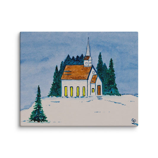Original canvas wall art featuring watercolor art design, perfect for home decor, gallery walls, or office spaces—high-quality artwork that adds color, character, and creativity to any room.