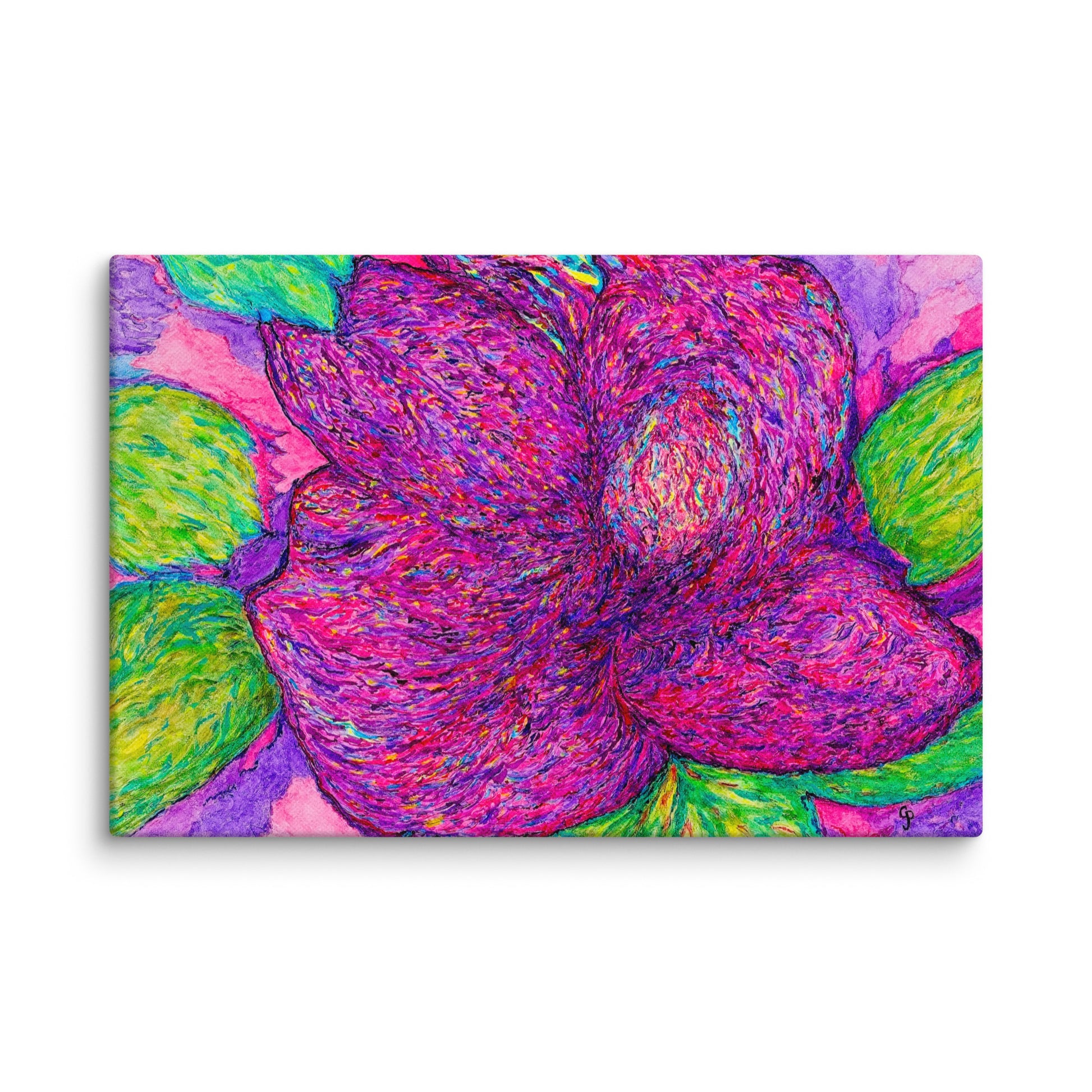 Original canvas wall art featuring watercolor art design, perfect for home decor, gallery walls, or office spaces—high-quality artwork that adds color, character, and creativity to any room.
