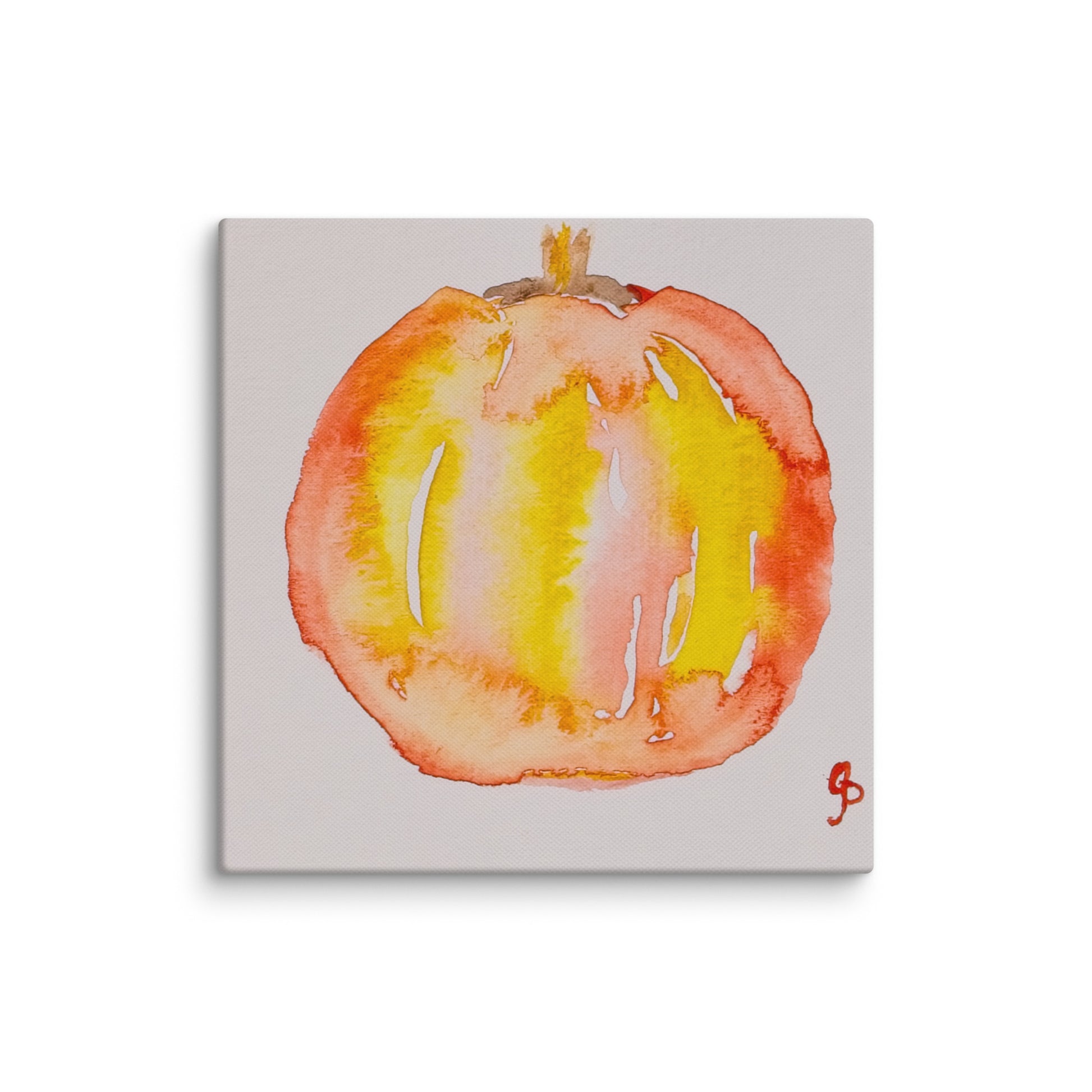 Original canvas wall art featuring watercolor art design, perfect for home decor, gallery walls, or office spaces—high-quality artwork that adds color, character, and creativity to any room.