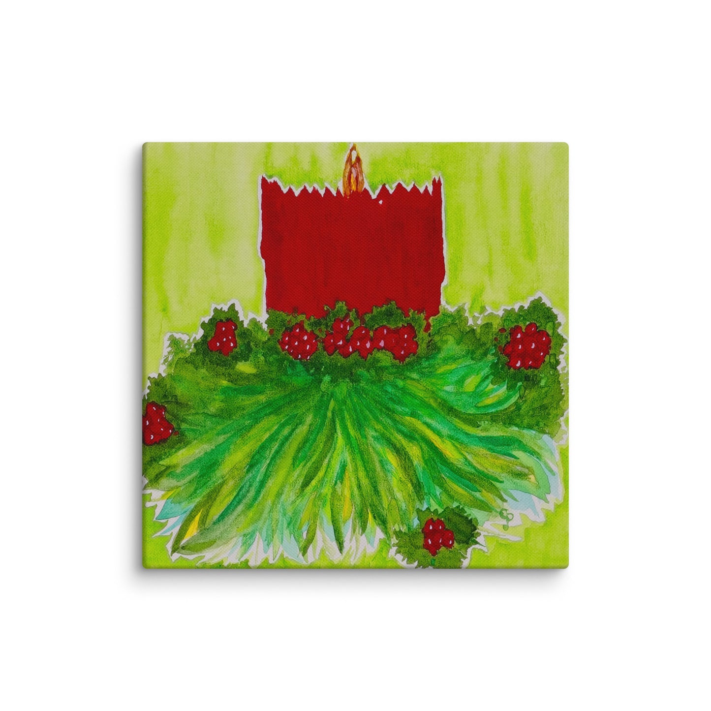 Original canvas wall art featuring watercolor art design, perfect for home decor, gallery walls, or office spaces—high-quality artwork that adds color, character, and creativity to any room.