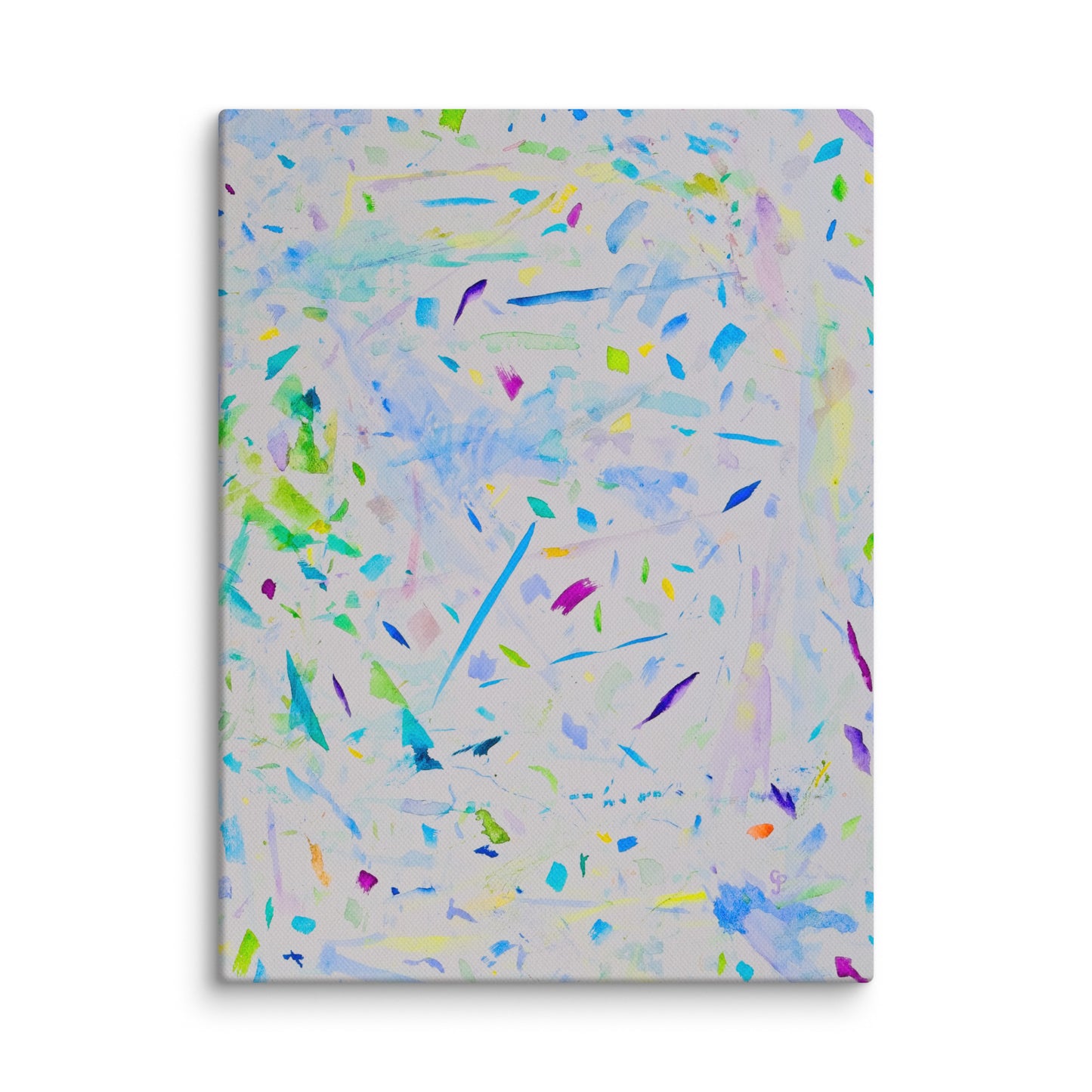 Original canvas wall art featuring watercolor art design, perfect for home decor, gallery walls, or office spaces—high-quality artwork that adds color, character, and creativity to any room.