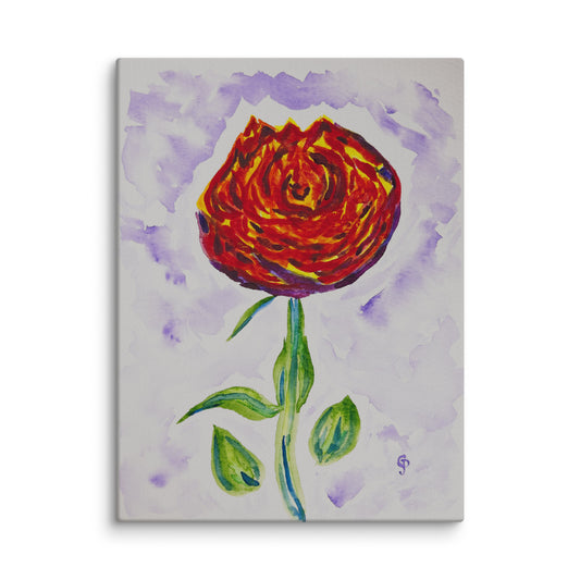 Original canvas wall art featuring watercolor art design, perfect for home decor, gallery walls, or office spaces—high-quality artwork that adds color, character, and creativity to any room.