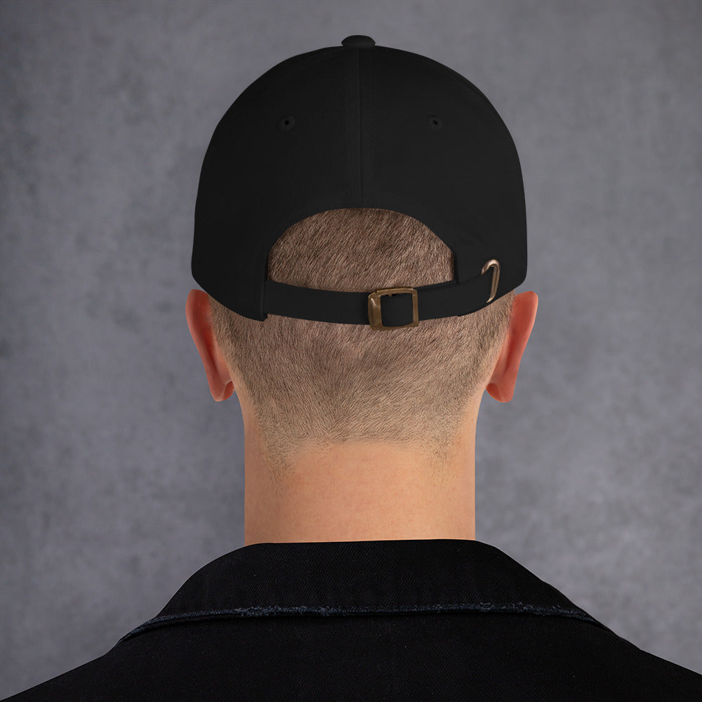 Stylish hat featuring original artwork—comfortable, adjustable, and perfect for everyday wear, outdoor activities, or gifting; ideal for art lovers and trendsetters.
