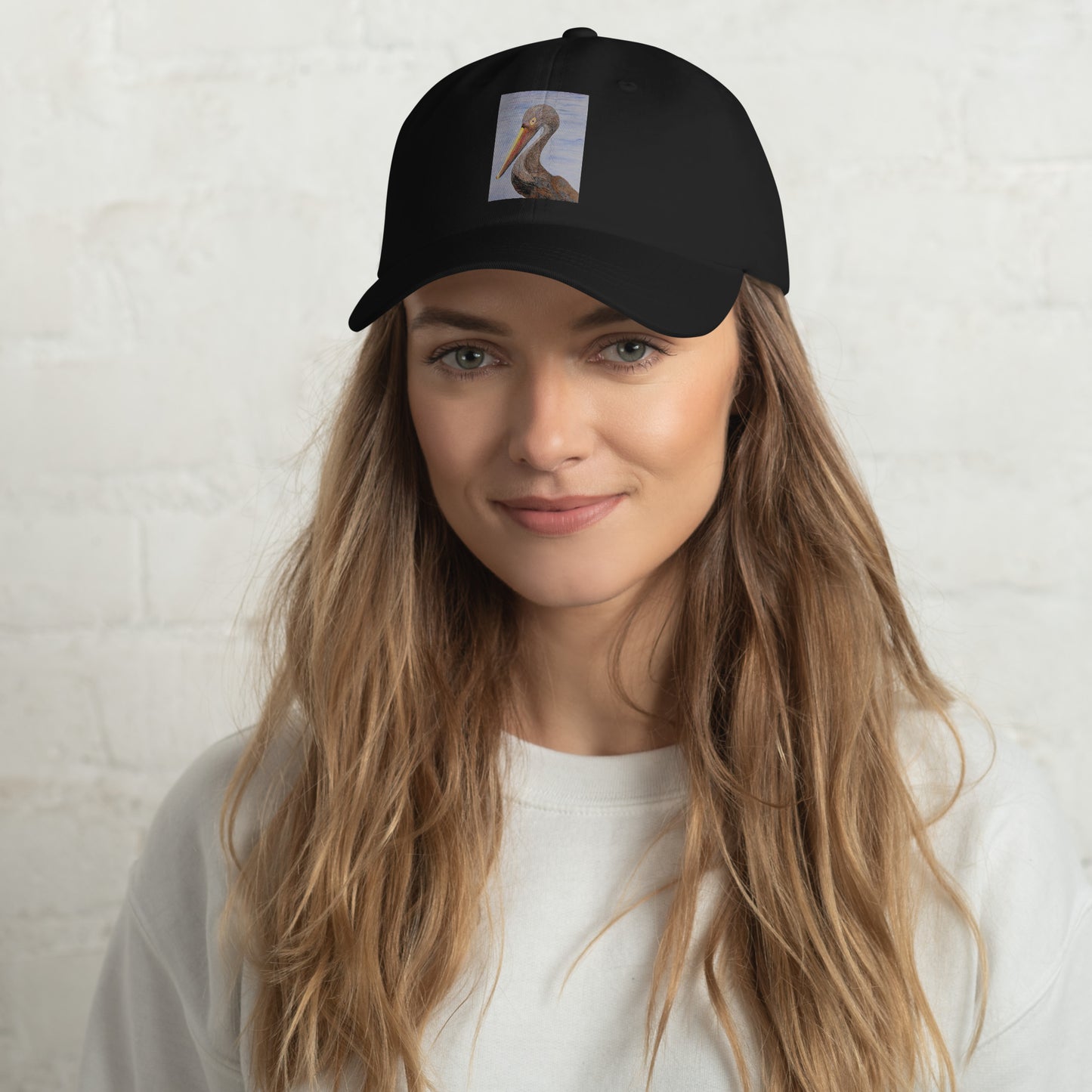 Stylish hat featuring original artwork—comfortable, adjustable, and perfect for everyday wear, outdoor activities, or gifting; ideal for art lovers and trendsetters.