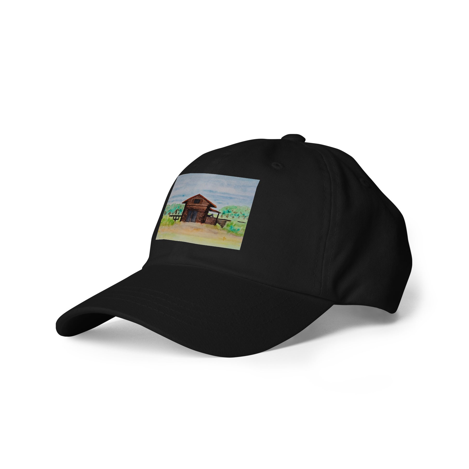 Stylish hat featuring original artwork—comfortable, adjustable, and perfect for everyday wear, outdoor activities, or gifting; ideal for art lovers and trendsetters.