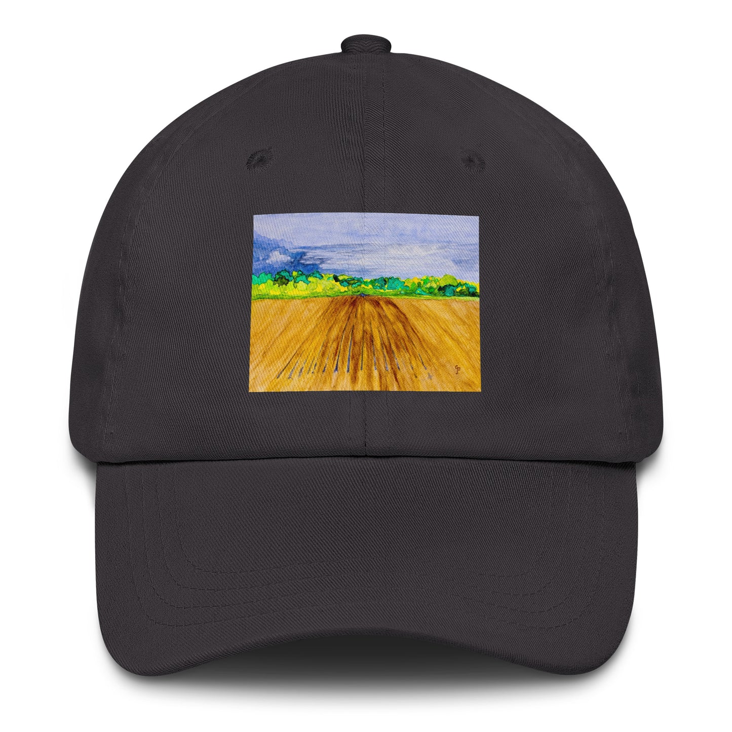 Stylish hat featuring original artwork—comfortable, adjustable, and perfect for everyday wear, outdoor activities, or gifting; ideal for art lovers and trendsetters.