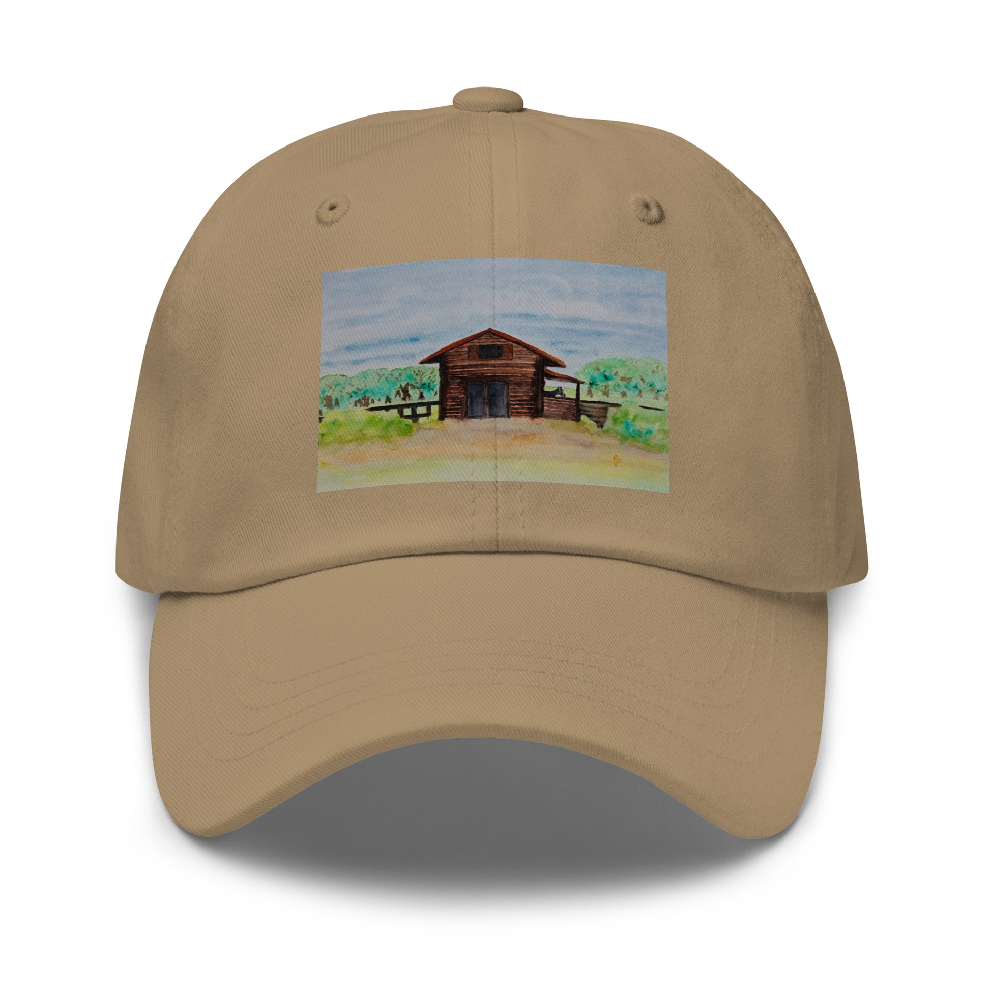 Stylish hat featuring original artwork—comfortable, adjustable, and perfect for everyday wear, outdoor activities, or gifting; ideal for art lovers and trendsetters.