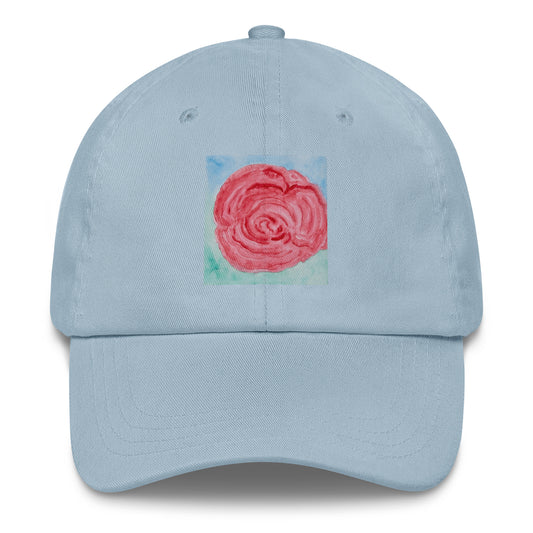 Stylish hat featuring original artwork—comfortable, adjustable, and perfect for everyday wear, outdoor activities, or gifting; ideal for art lovers and trendsetters.