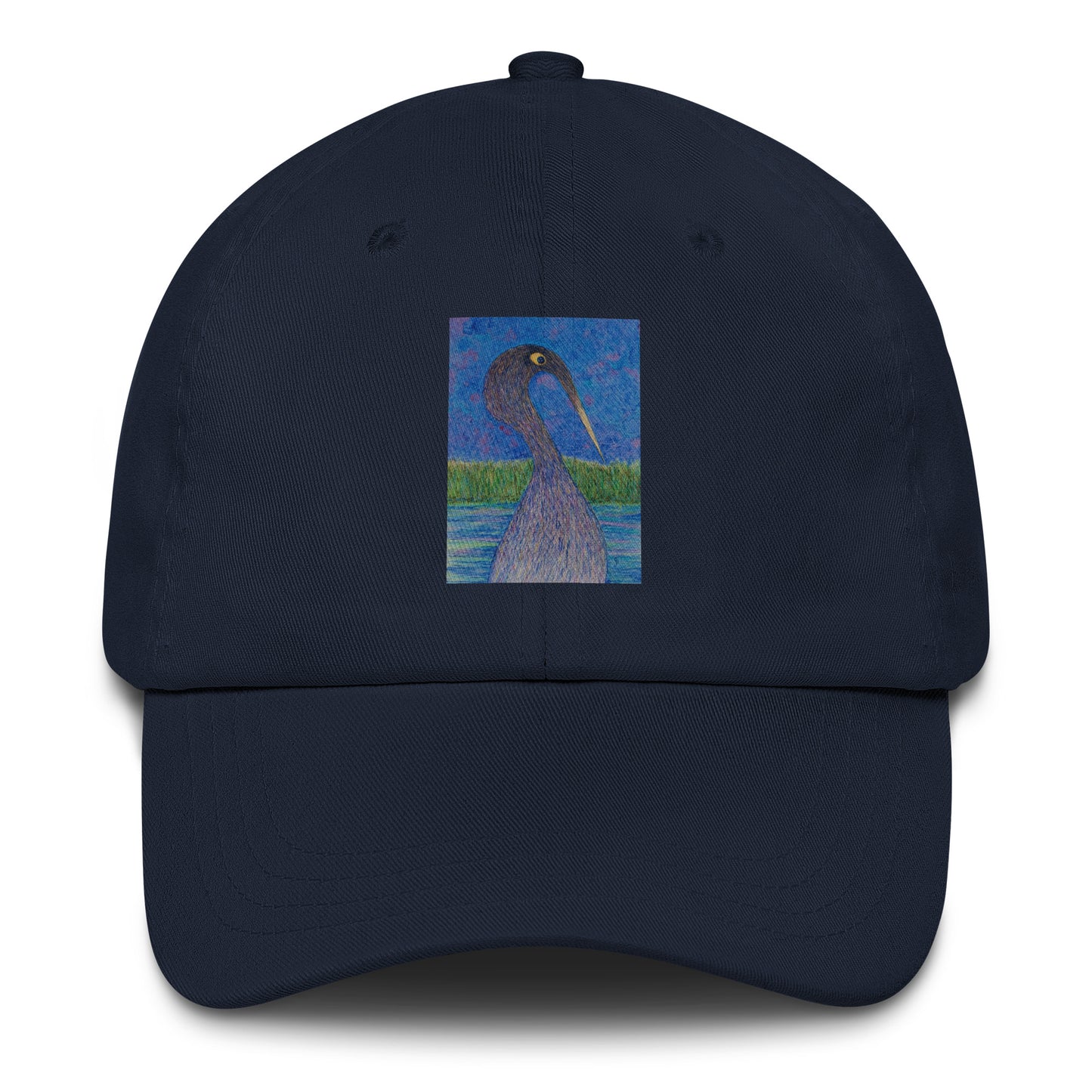 Stylish hat featuring original artwork—comfortable, adjustable, and perfect for everyday wear, outdoor activities, or gifting; ideal for art lovers and trendsetters.