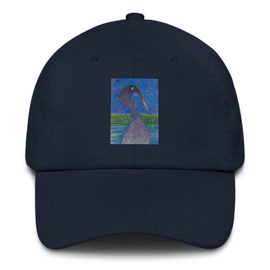 Stylish hat featuring original artwork—comfortable, adjustable, and perfect for everyday wear, outdoor activities, or gifting; ideal for art lovers and trendsetters.