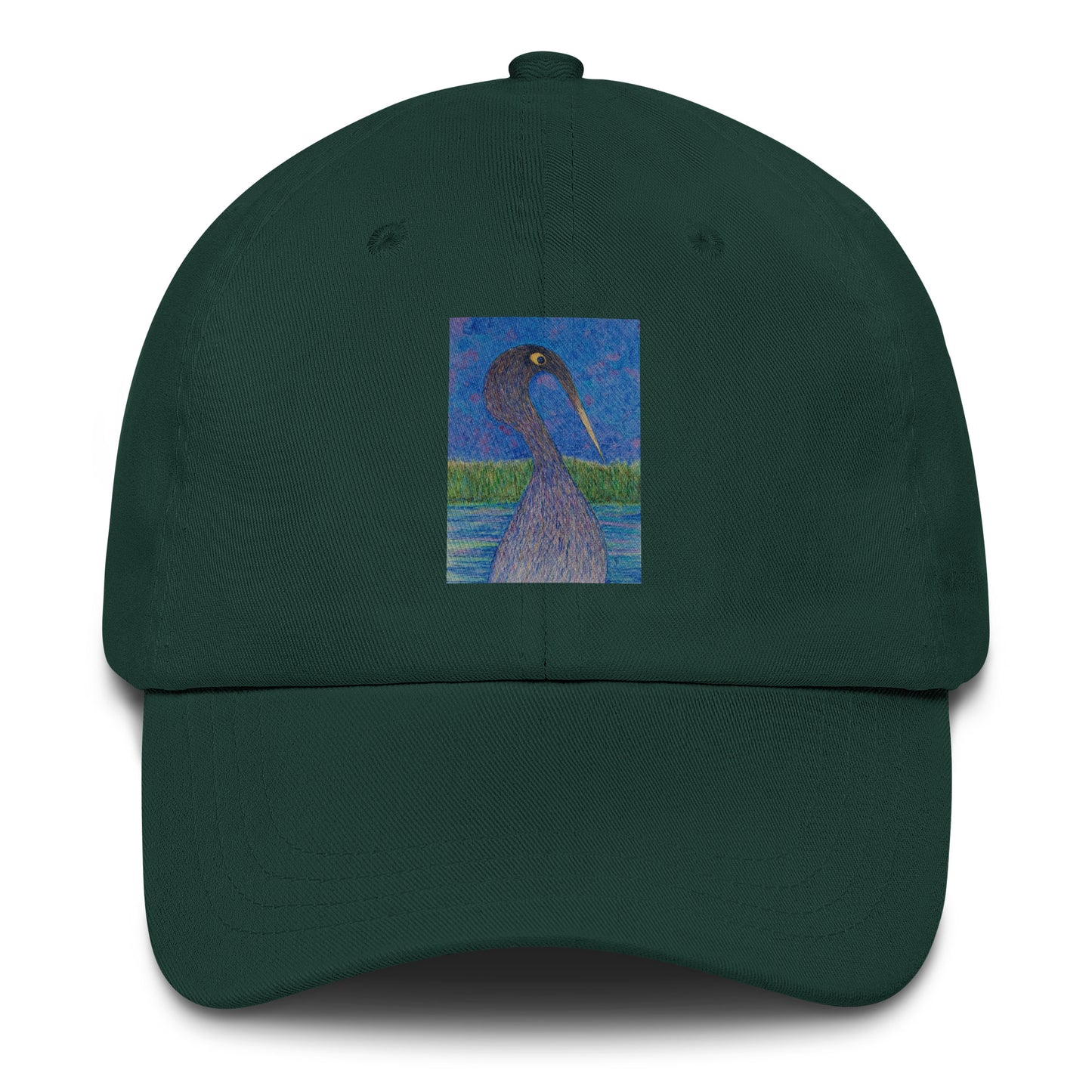 Stylish hat featuring original artwork—comfortable, adjustable, and perfect for everyday wear, outdoor activities, or gifting; ideal for art lovers and trendsetters.