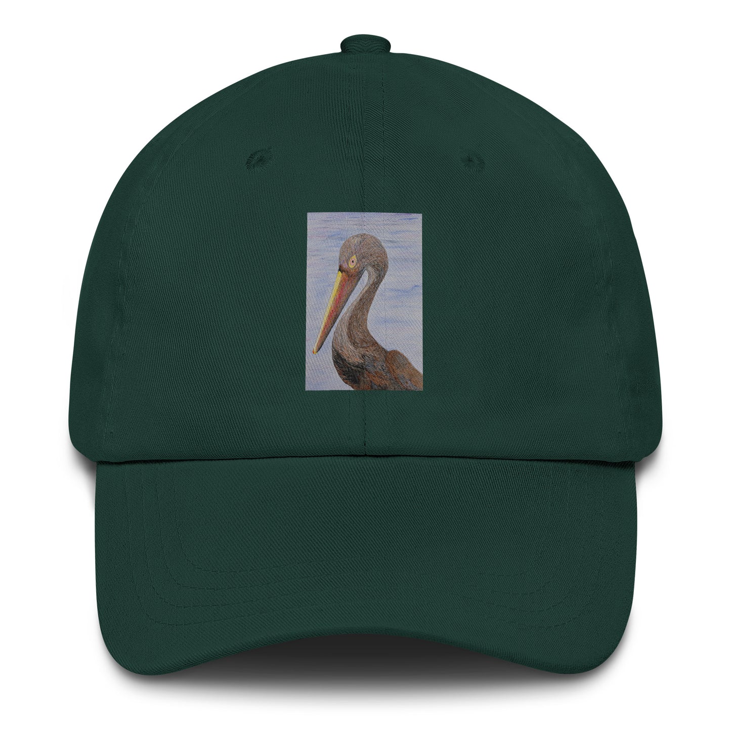 Stylish hat featuring original artwork—comfortable, adjustable, and perfect for everyday wear, outdoor activities, or gifting; ideal for art lovers and trendsetters.
