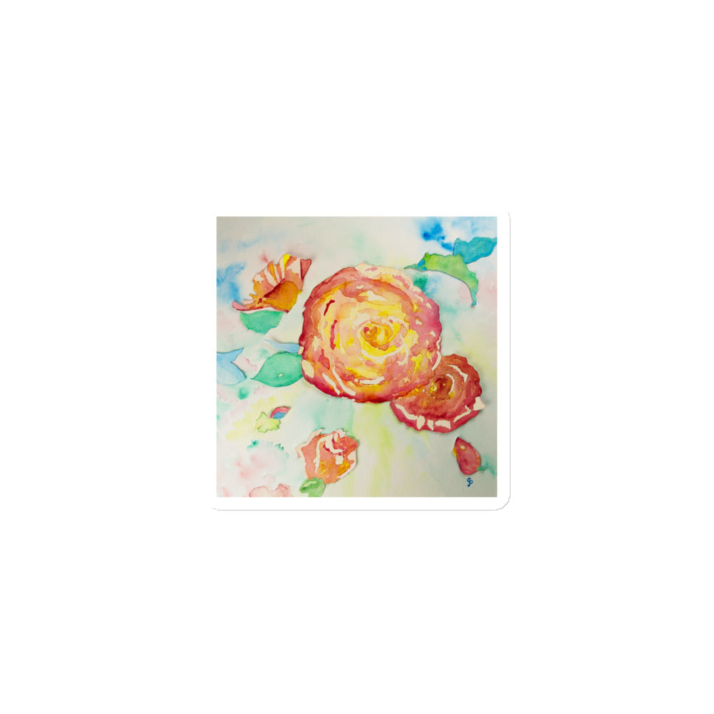 Magnet featuring original artwork—durable, vibrant, and perfect for decorating refrigerators, lockers, or magnetic boards with artistic flair.
