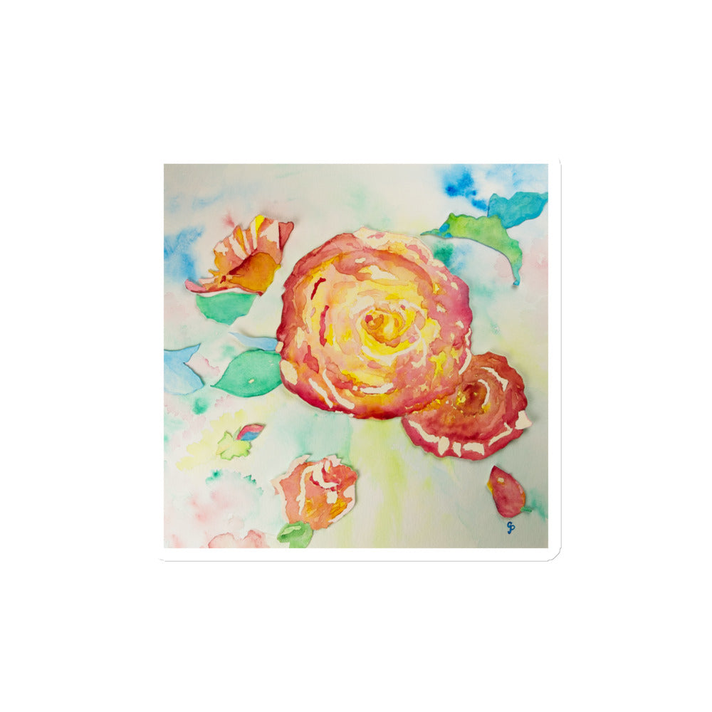 Magnet featuring original artwork—durable, vibrant, and perfect for decorating refrigerators, lockers, or magnetic boards with artistic flair.