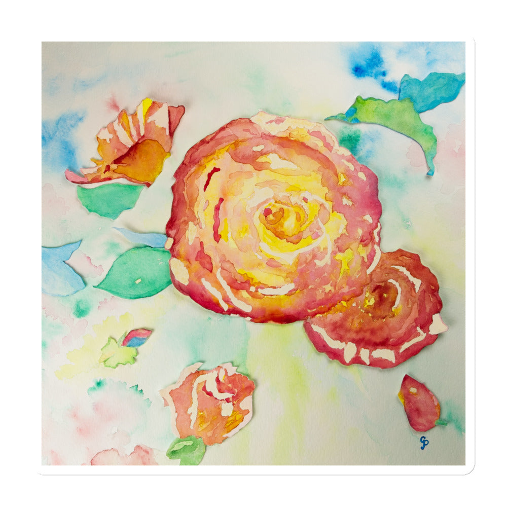Magnet featuring original artwork—durable, vibrant, and perfect for decorating refrigerators, lockers, or magnetic boards with artistic flair.