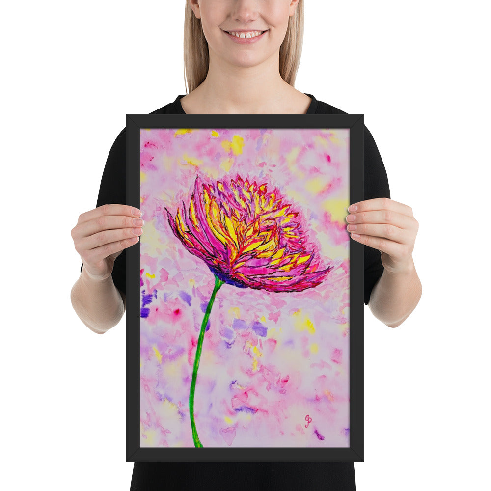 Original wall art perfect for home decor, gallery walls, or office spaces—high-quality artwork that adds color, character, and creativity to any room.