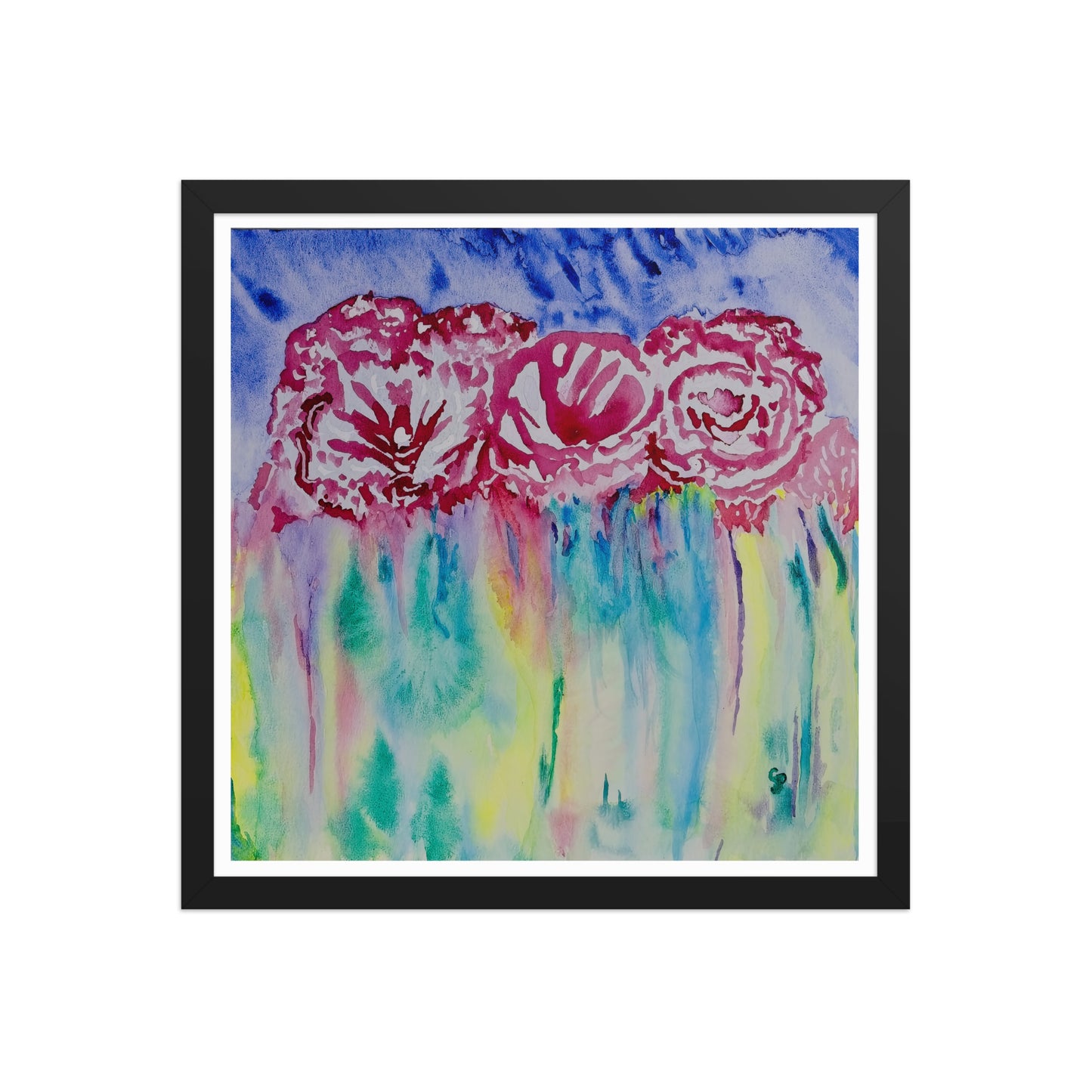 Original wall art perfect for home decor, gallery walls, or office spaces—high-quality artwork that adds color, character, and creativity to any room.
