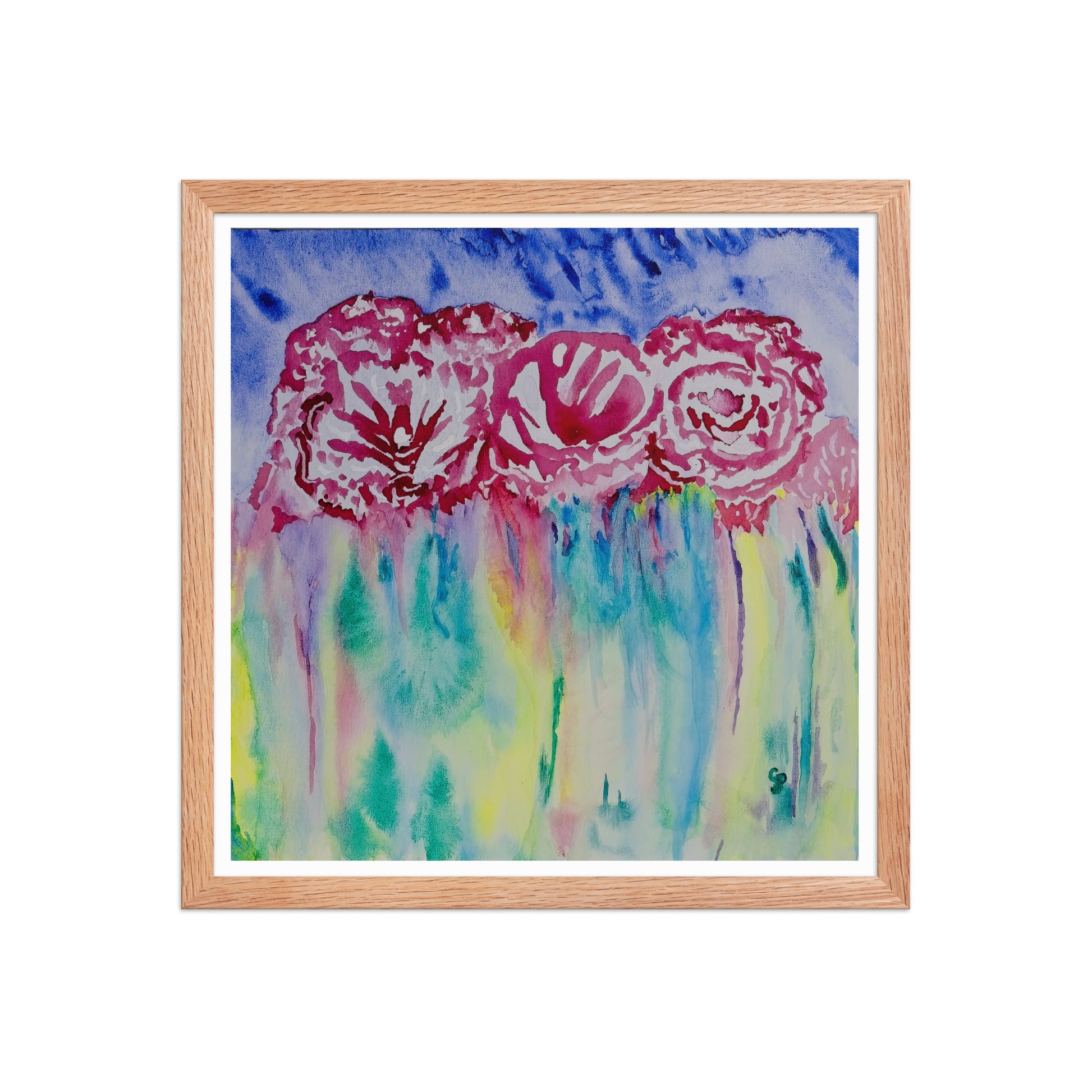 Original wall art perfect for home decor, gallery walls, or office spaces—high-quality artwork that adds color, character, and creativity to any room.