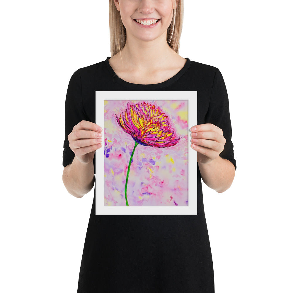 Original wall art perfect for home decor, gallery walls, or office spaces—high-quality artwork that adds color, character, and creativity to any room.