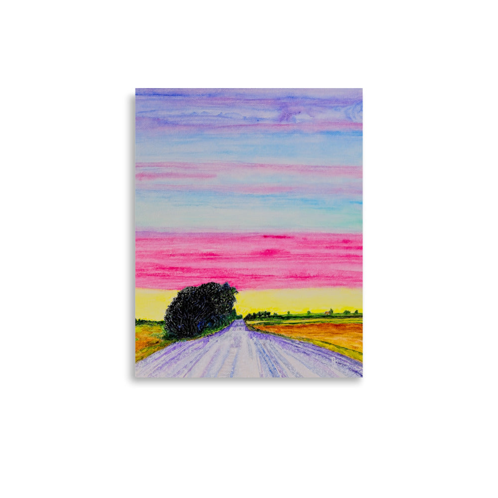 Original wall art featuring watercolor art design, perfect for home decor, gallery walls, or office spaces—high-quality artwork that adds color, character, and creativity to any room.