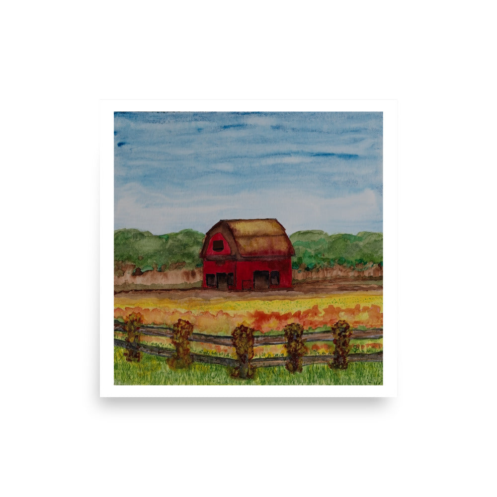 Original wall art featuring watercolor art design, perfect for home decor, gallery walls, or office spaces—high-quality artwork that adds color, character, and creativity to any room.