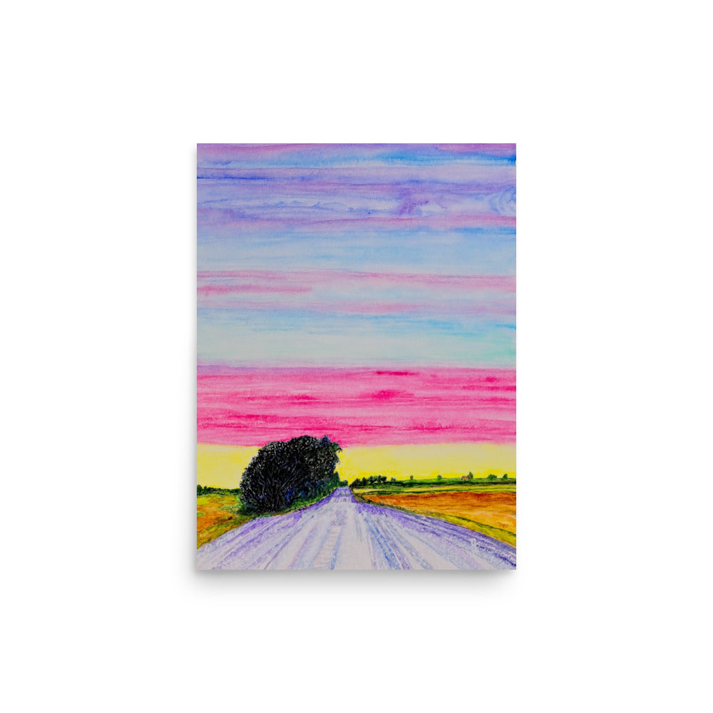 Original wall art featuring watercolor art design, perfect for home decor, gallery walls, or office spaces—high-quality artwork that adds color, character, and creativity to any room.