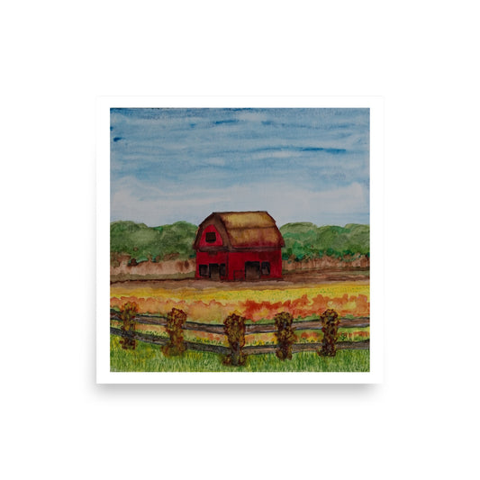 Original wall art featuring watercolor art design, perfect for home decor, gallery walls, or office spaces—high-quality artwork that adds color, character, and creativity to any room.