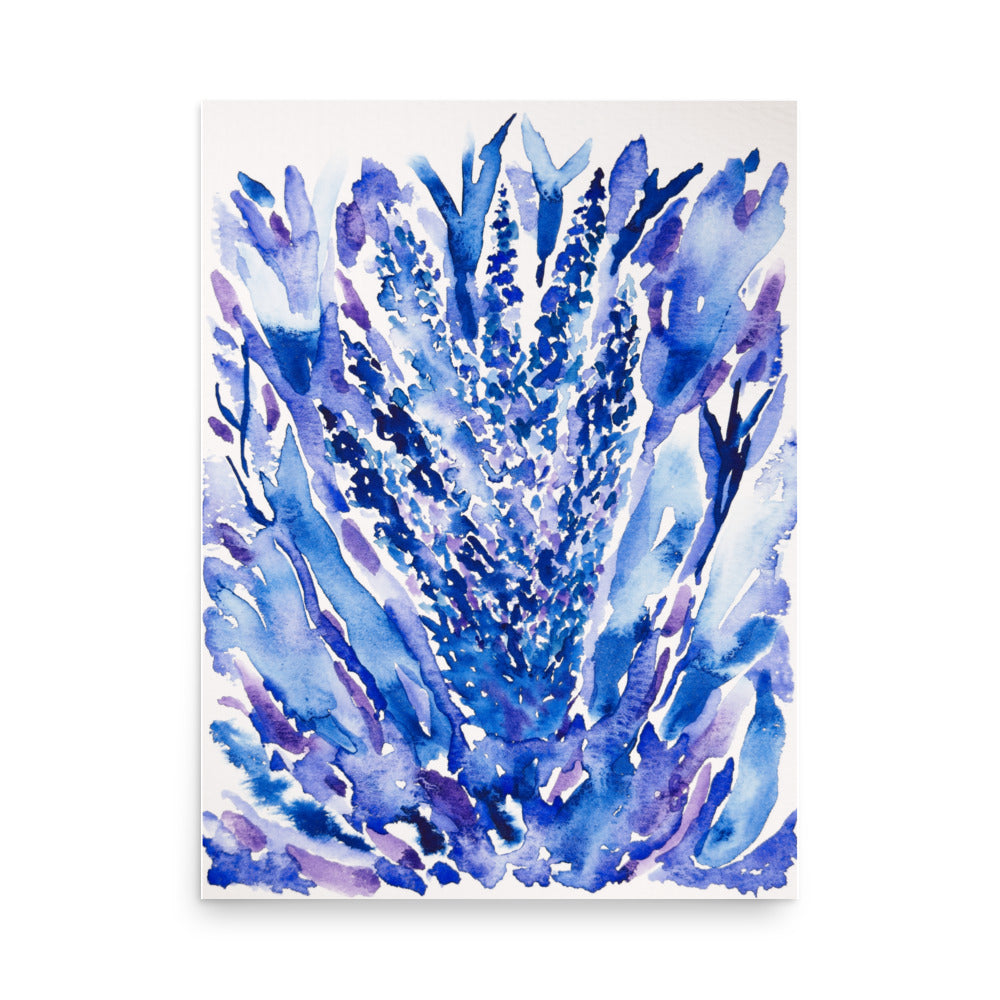 Original wall art featuring watercolor art design, perfect for home decor, gallery walls, or office spaces—high-quality artwork that adds color, character, and creativity to any room.