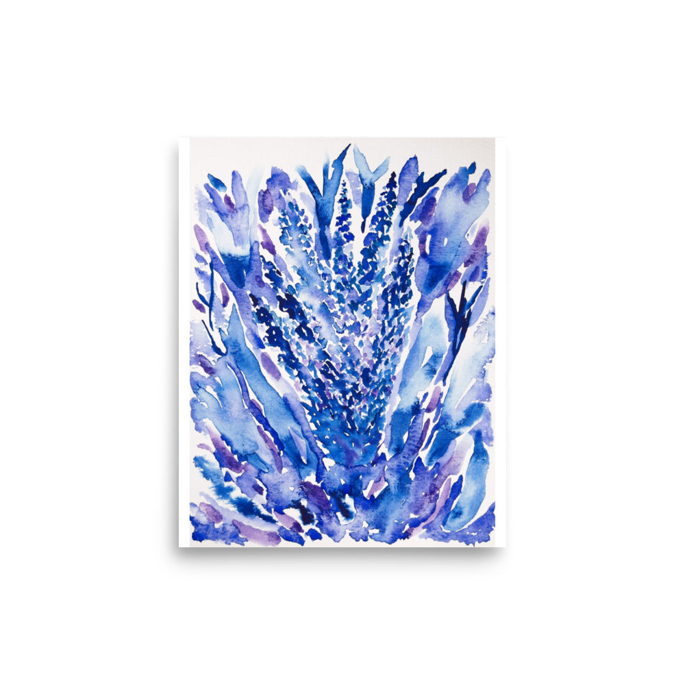 Original wall art featuring watercolor art design, perfect for home decor, gallery walls, or office spaces—high-quality artwork that adds color, character, and creativity to any room.