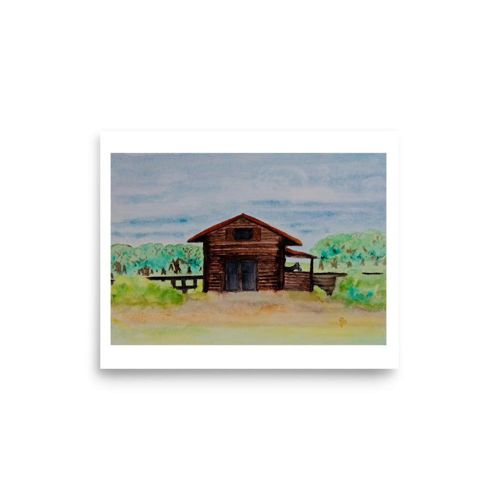 Original wall art featuring watercolor art design, perfect for home decor, gallery walls, or office spaces—high-quality artwork that adds color, character, and creativity to any room.