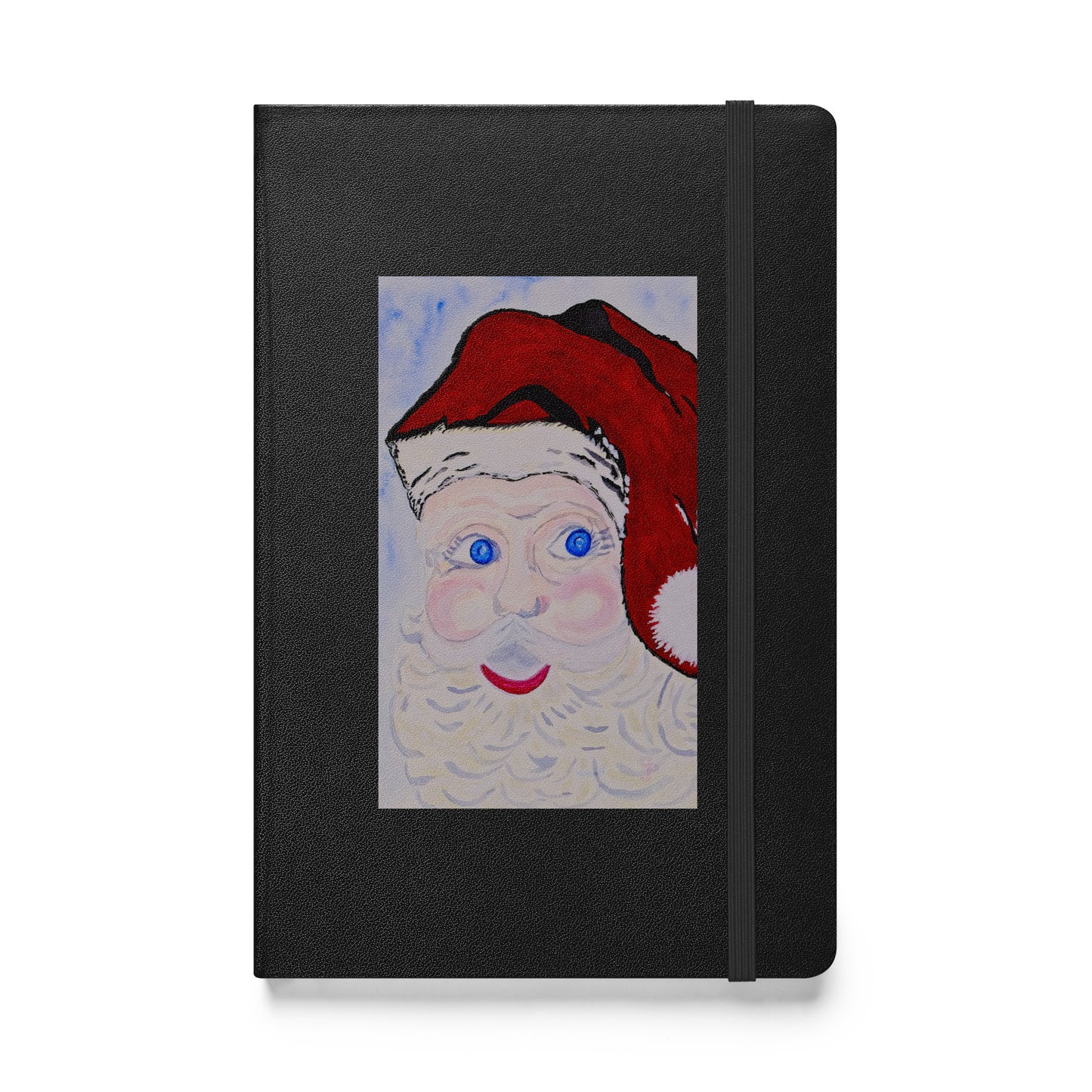 Hardcover bound notebook featuring original cover artwork—durable, stylish, and perfect for journaling, note-taking, or creative writing; ideal for students, professionals, and art lovers.