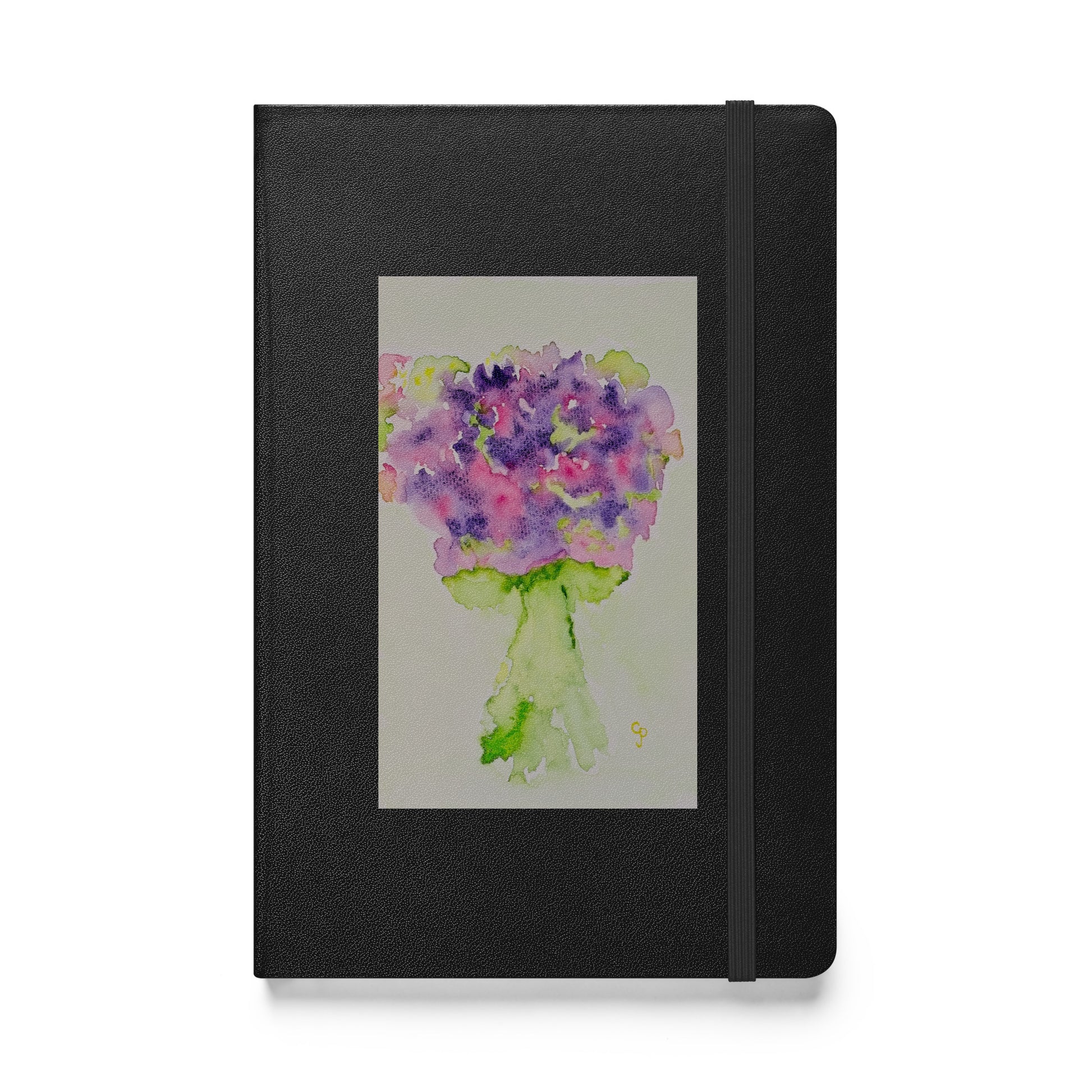 Hardcover bound notebook featuring original cover artwork—durable, stylish, and perfect for journaling, note-taking, or creative writing; ideal for students, professionals, and art lovers.